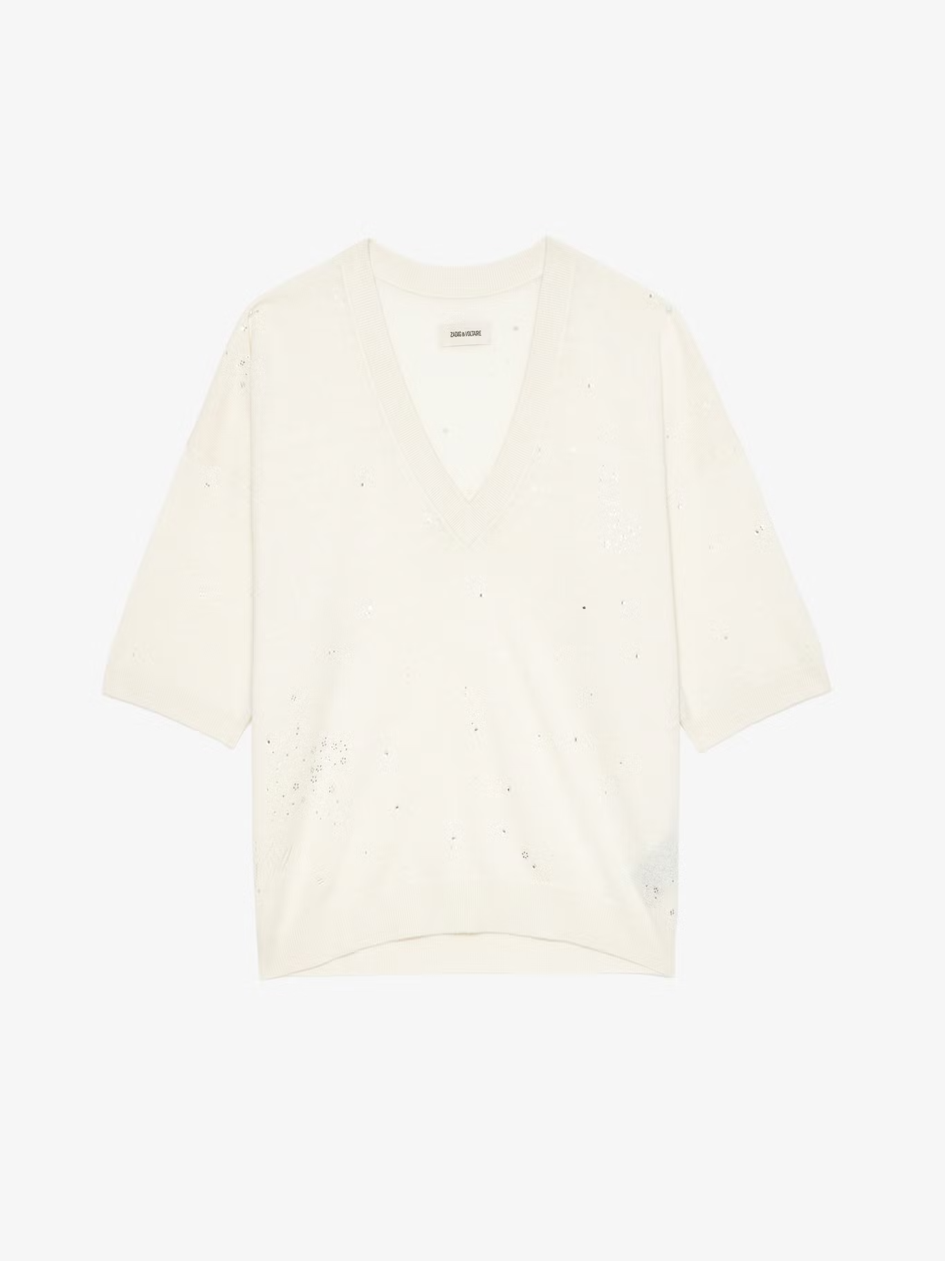 Sweater Wully Lico ZADIG ET VOLTAIRE CAMISA Malva CO