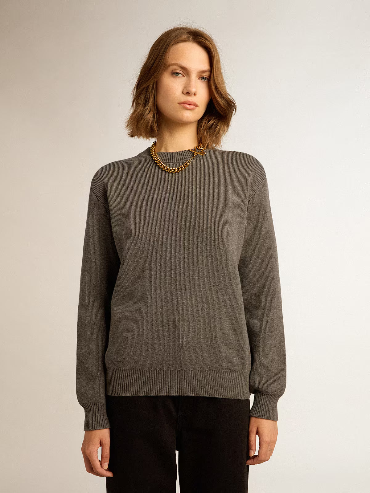 Sweater Crew Neck Logo