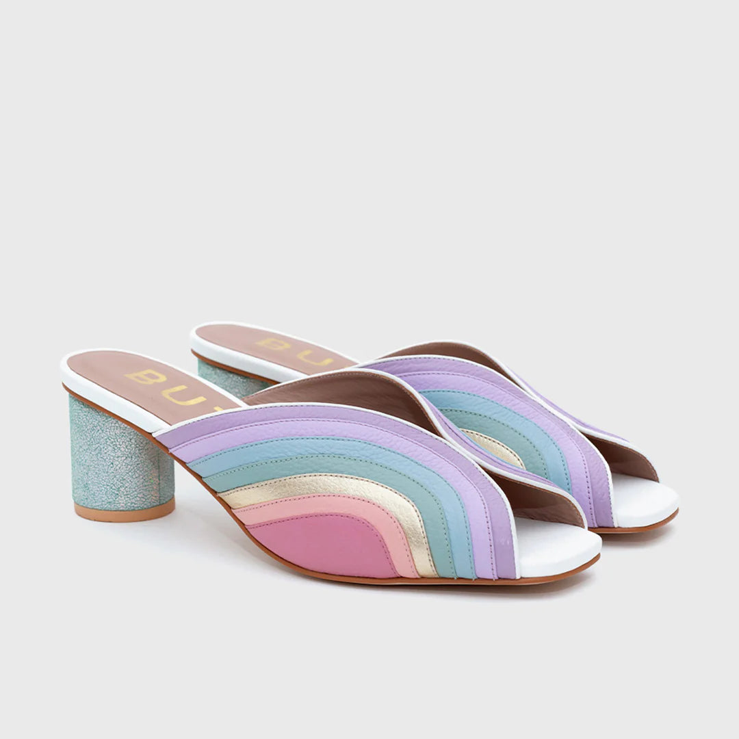 Sweet Sunshine Midi Mule