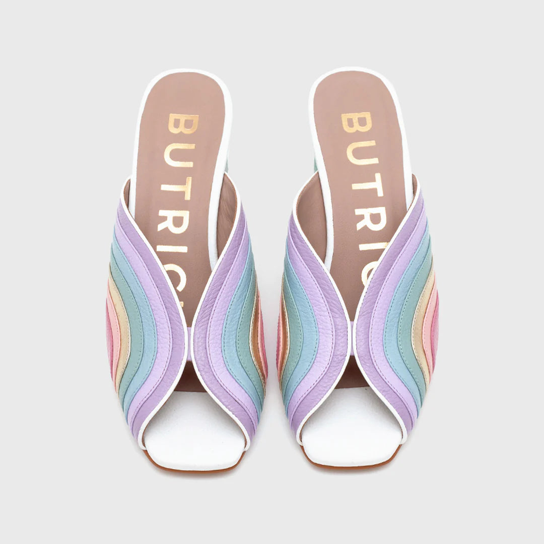 Sweet Sunshine Midi Mule
