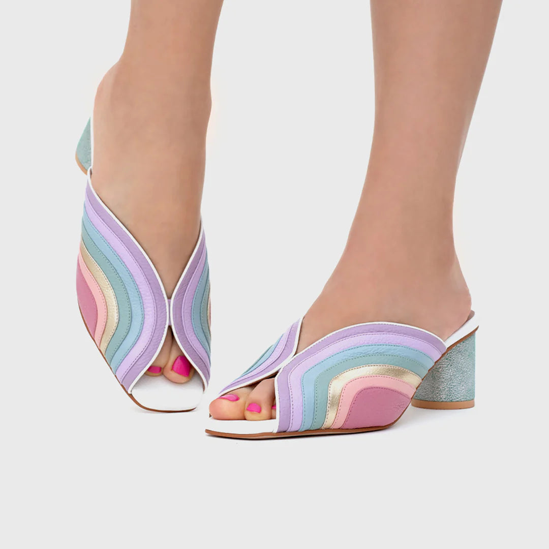 Sweet Sunshine Midi Mule