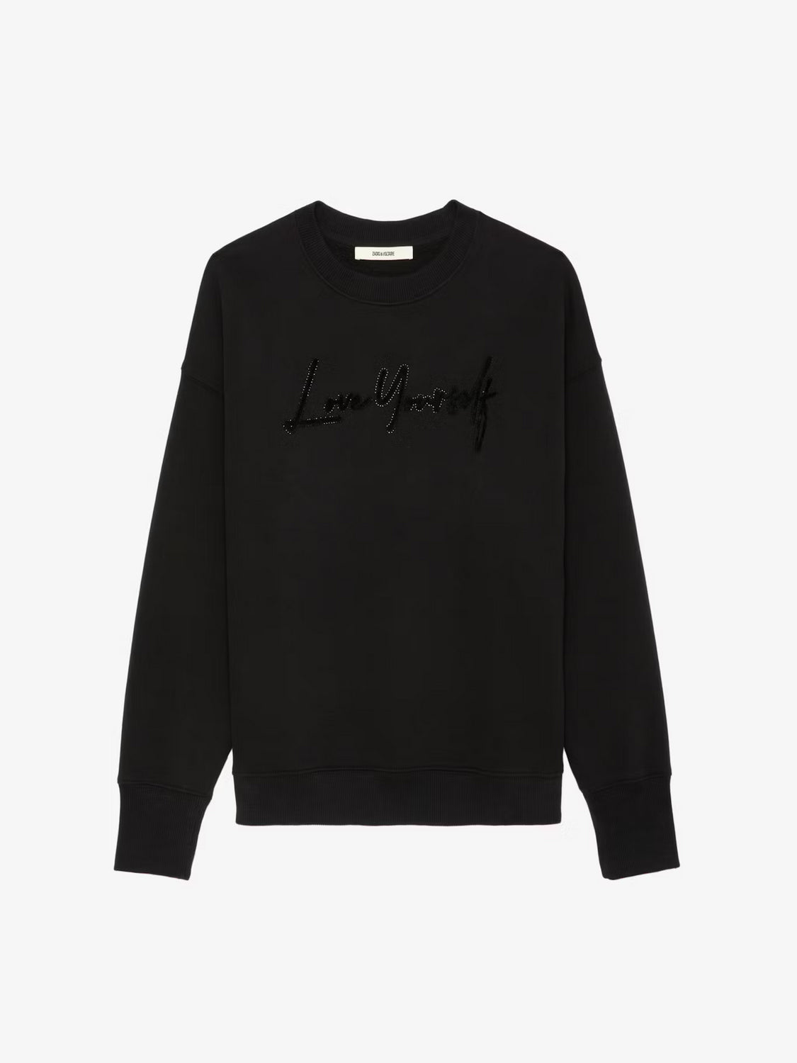 Sweater Oscar Pmo Love Yourself Strass