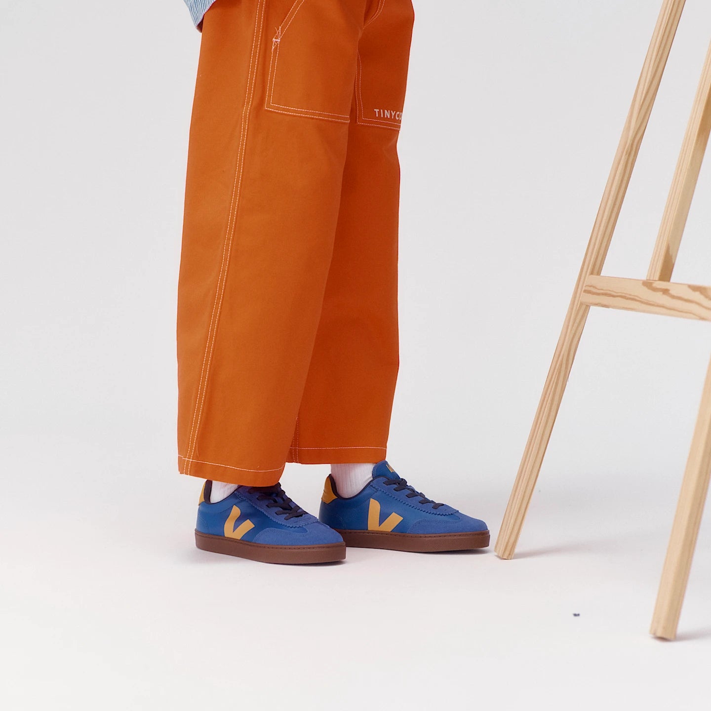 Tenis Veja Kids Small Volley O.t.