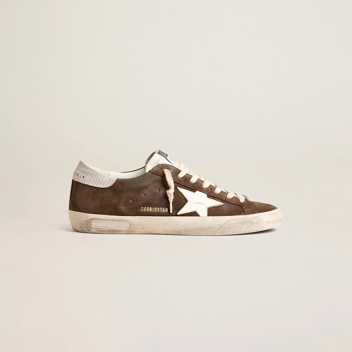 Tenis Golden Goose Hombre Super-Star List Suede Upper Leather
