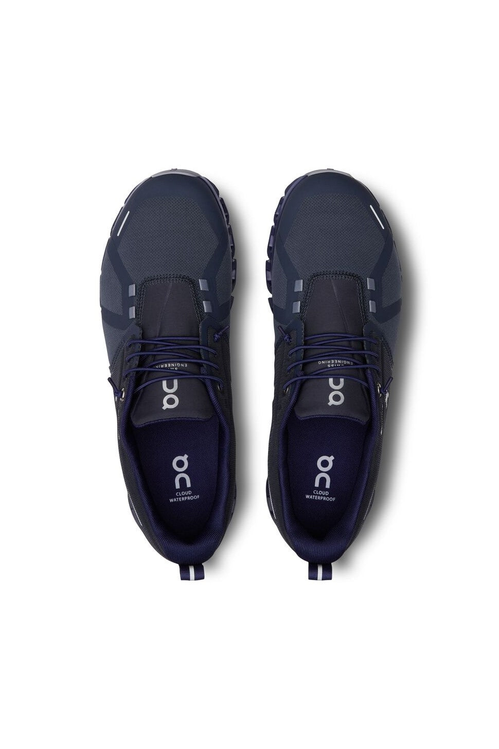 Tenis On Pad Cloud 5 Waterproof Hombre