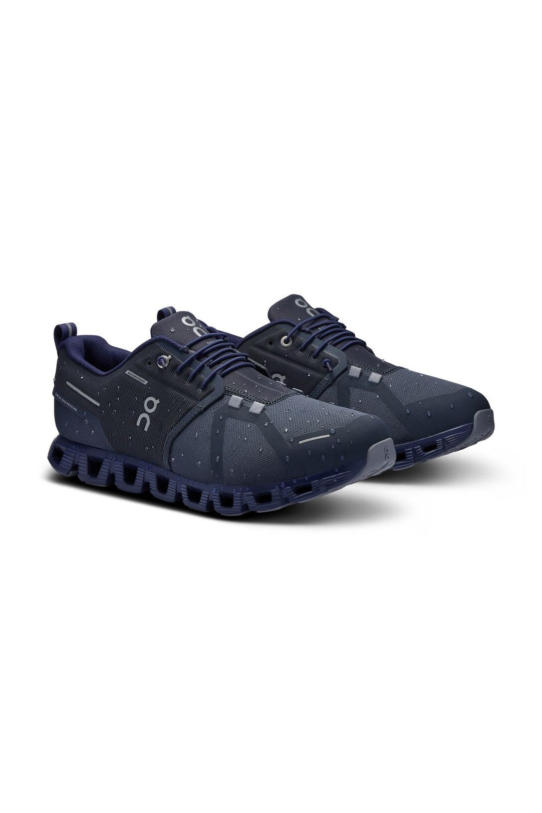 Tenis On Pad Cloud 5 Waterproof Hombre