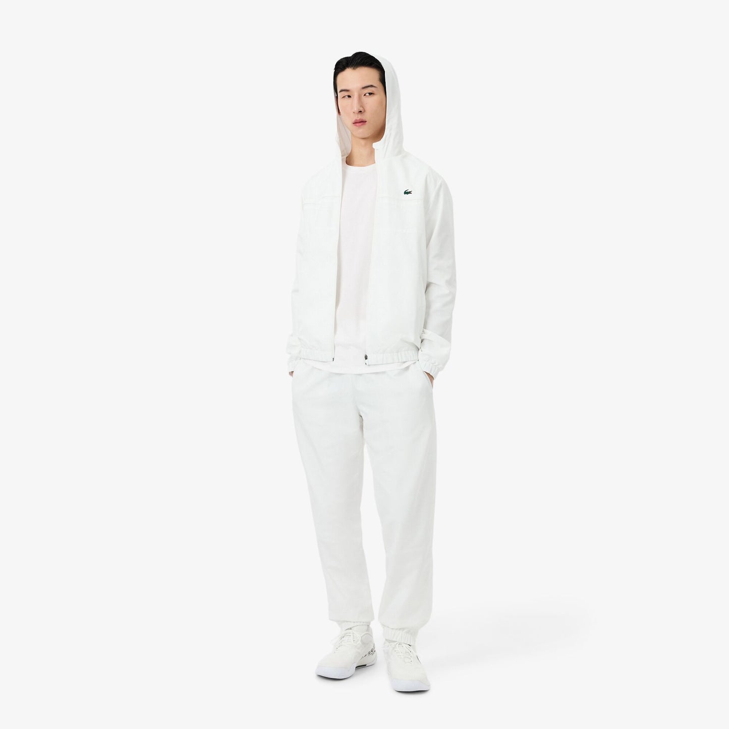 T-Shirt Algodón Pima LACOSTE T-SHIRT Malva CO