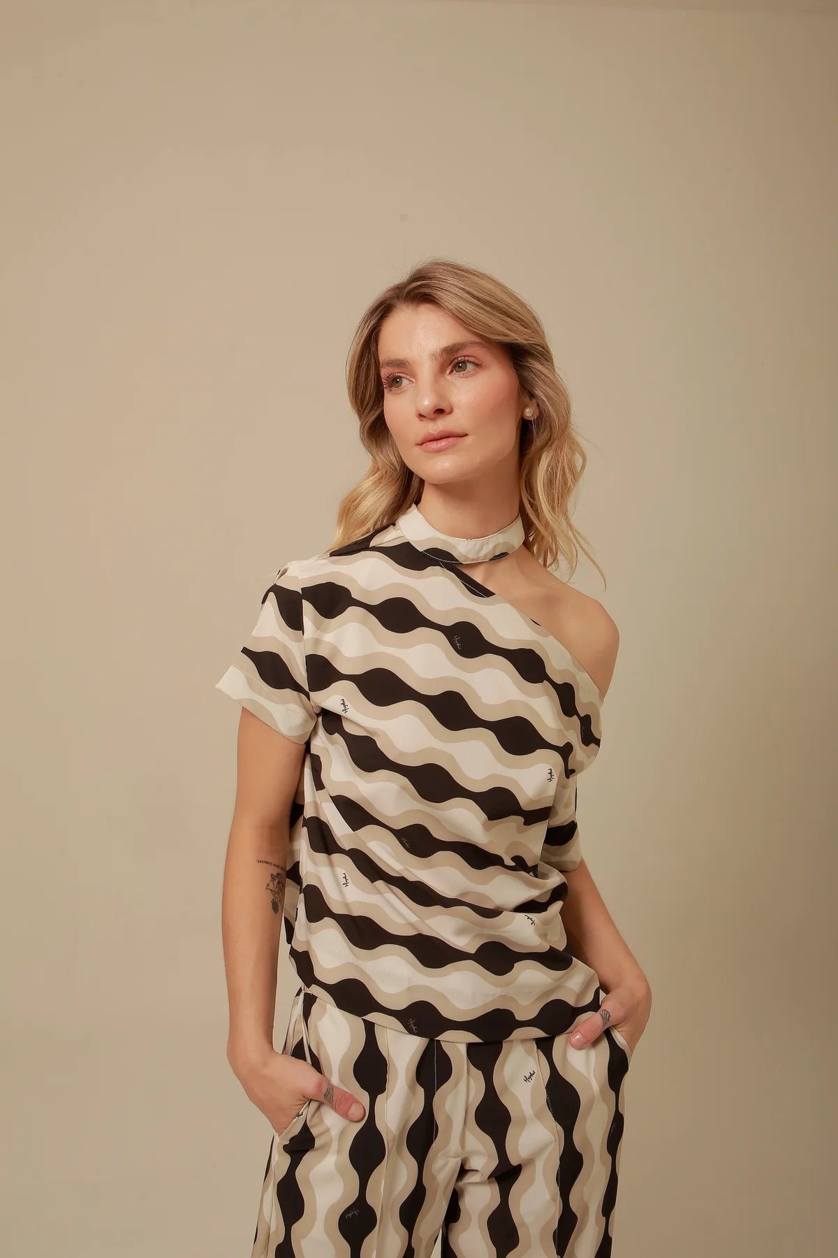 Blusa Santorini