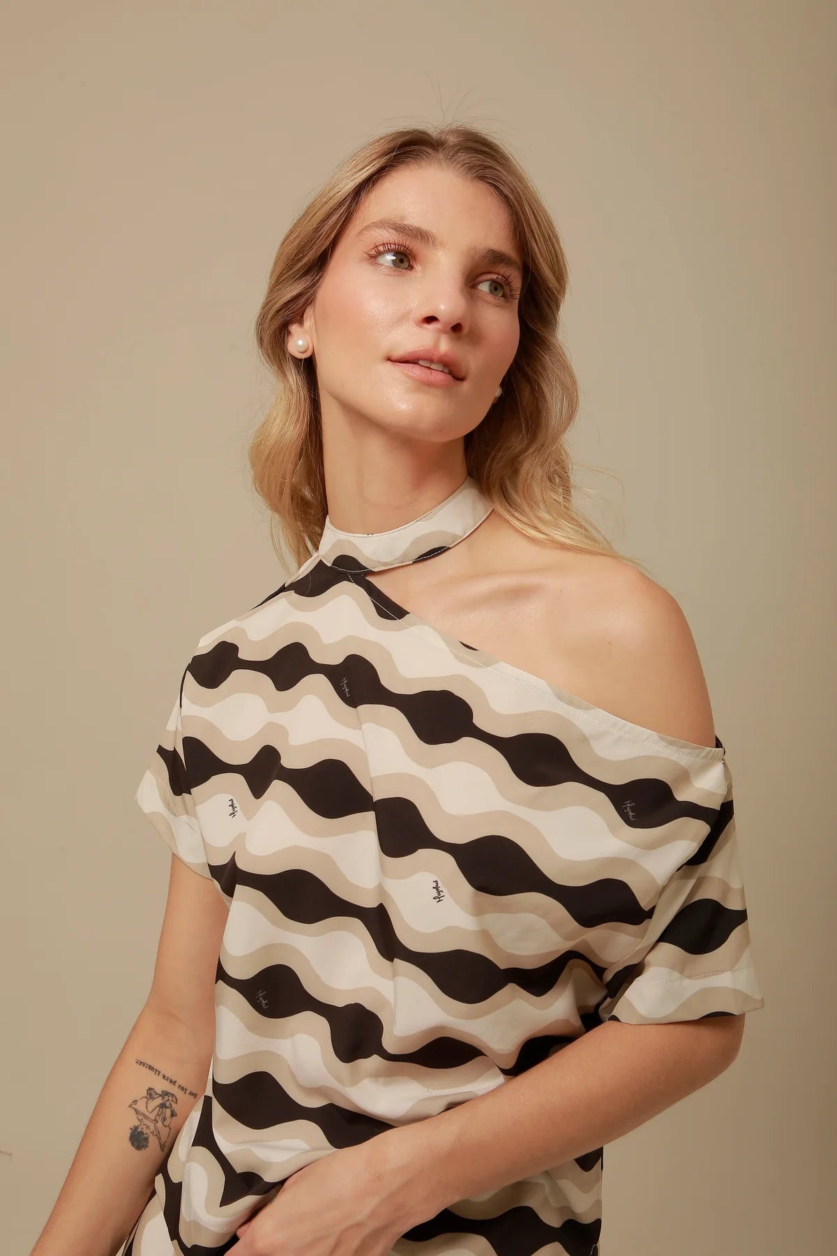 Blusa Santorini