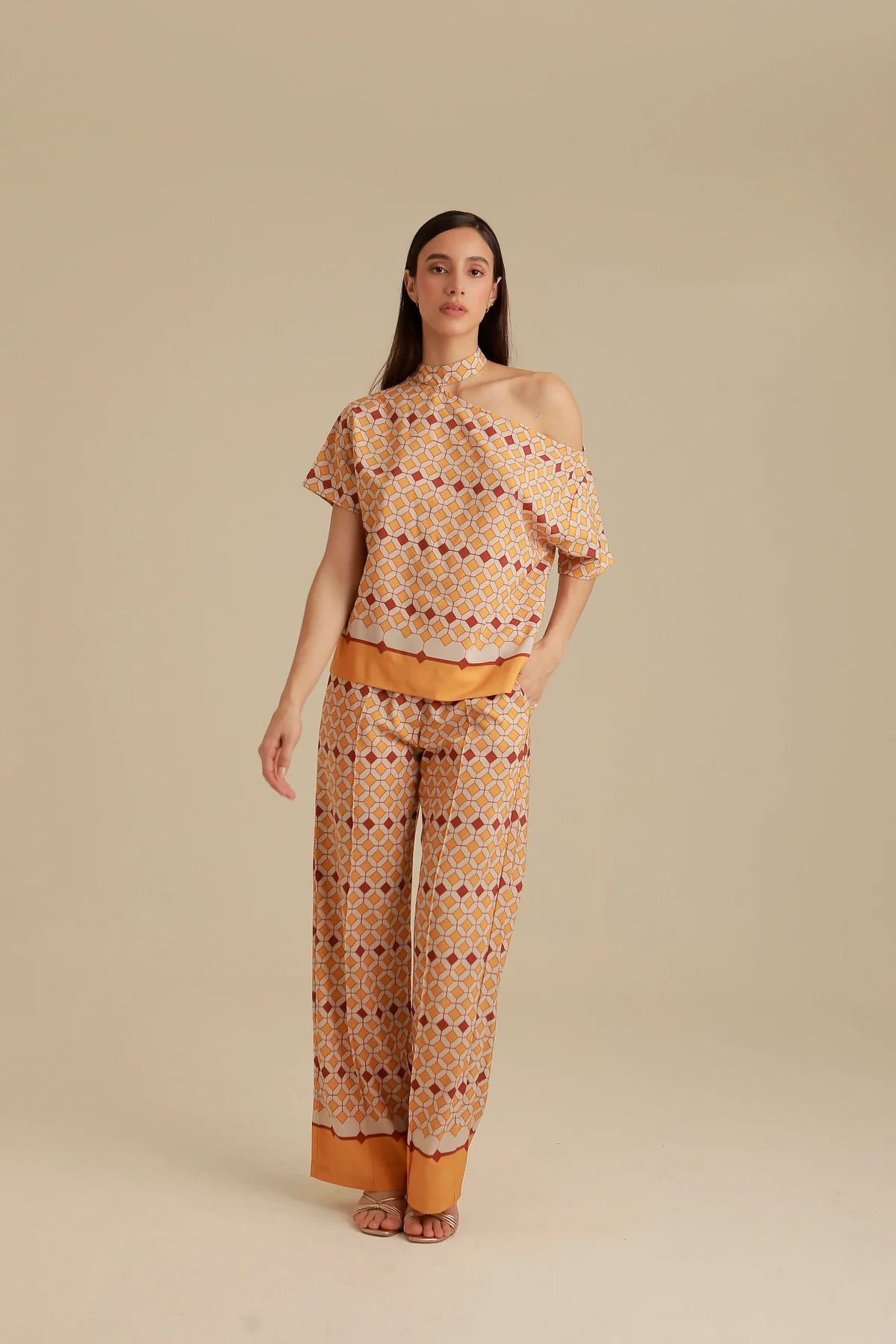 Blusa Santorini