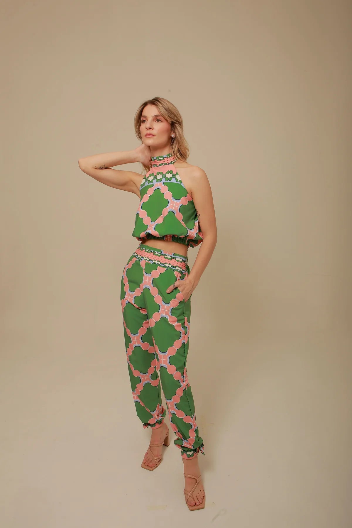 Top Calypso LA VI BY MAJO TOPS Malva CO