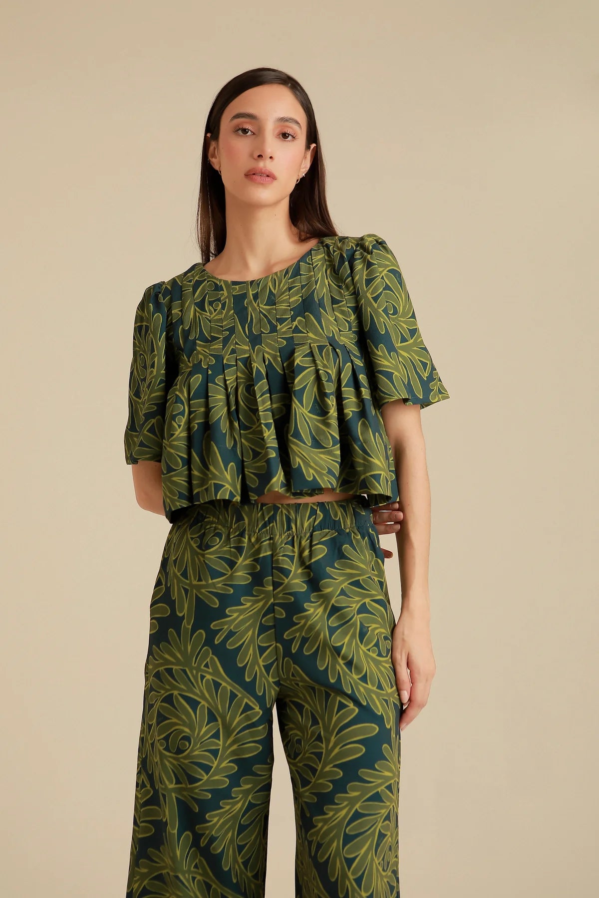 Blusa Canaria