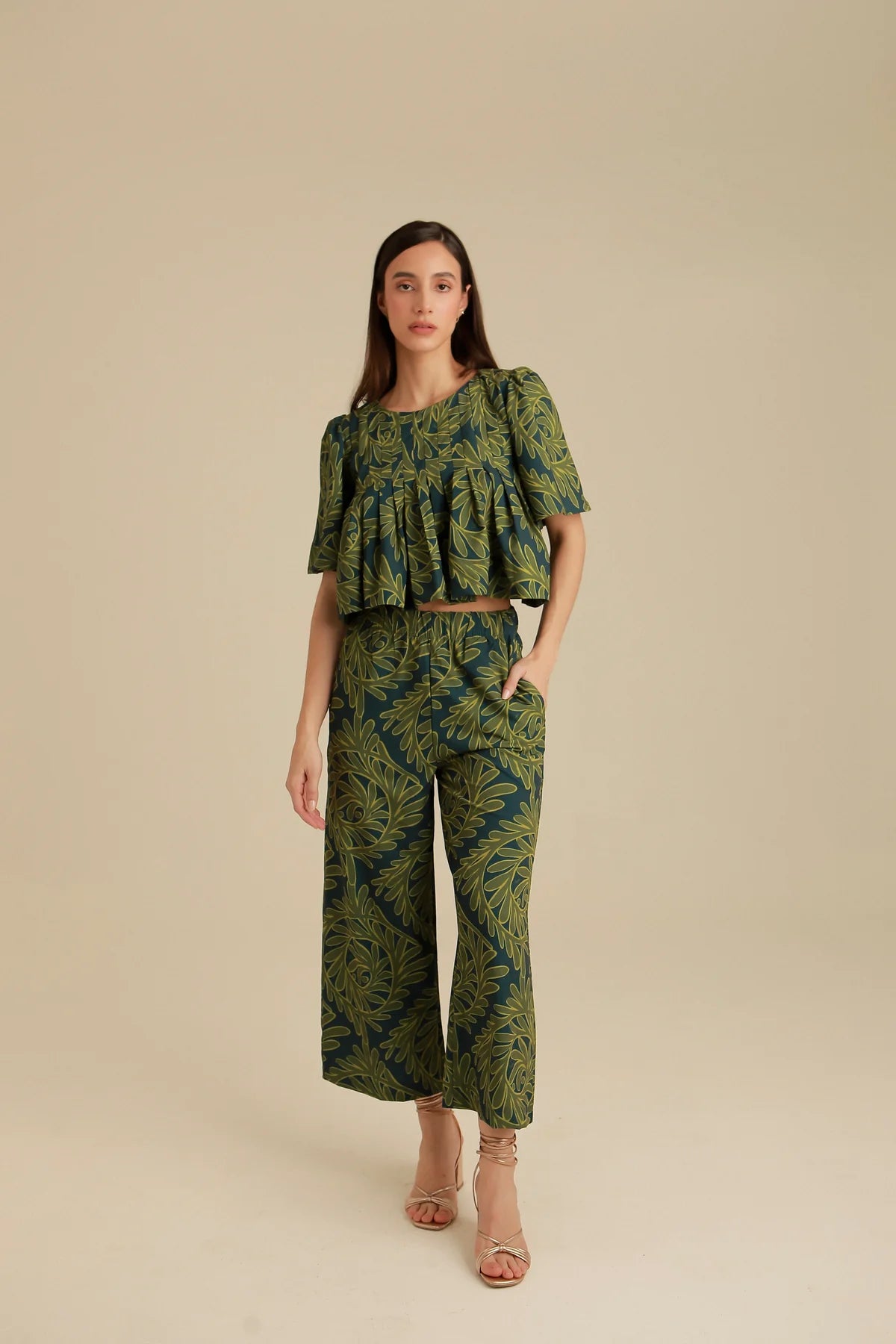 Blusa Canaria