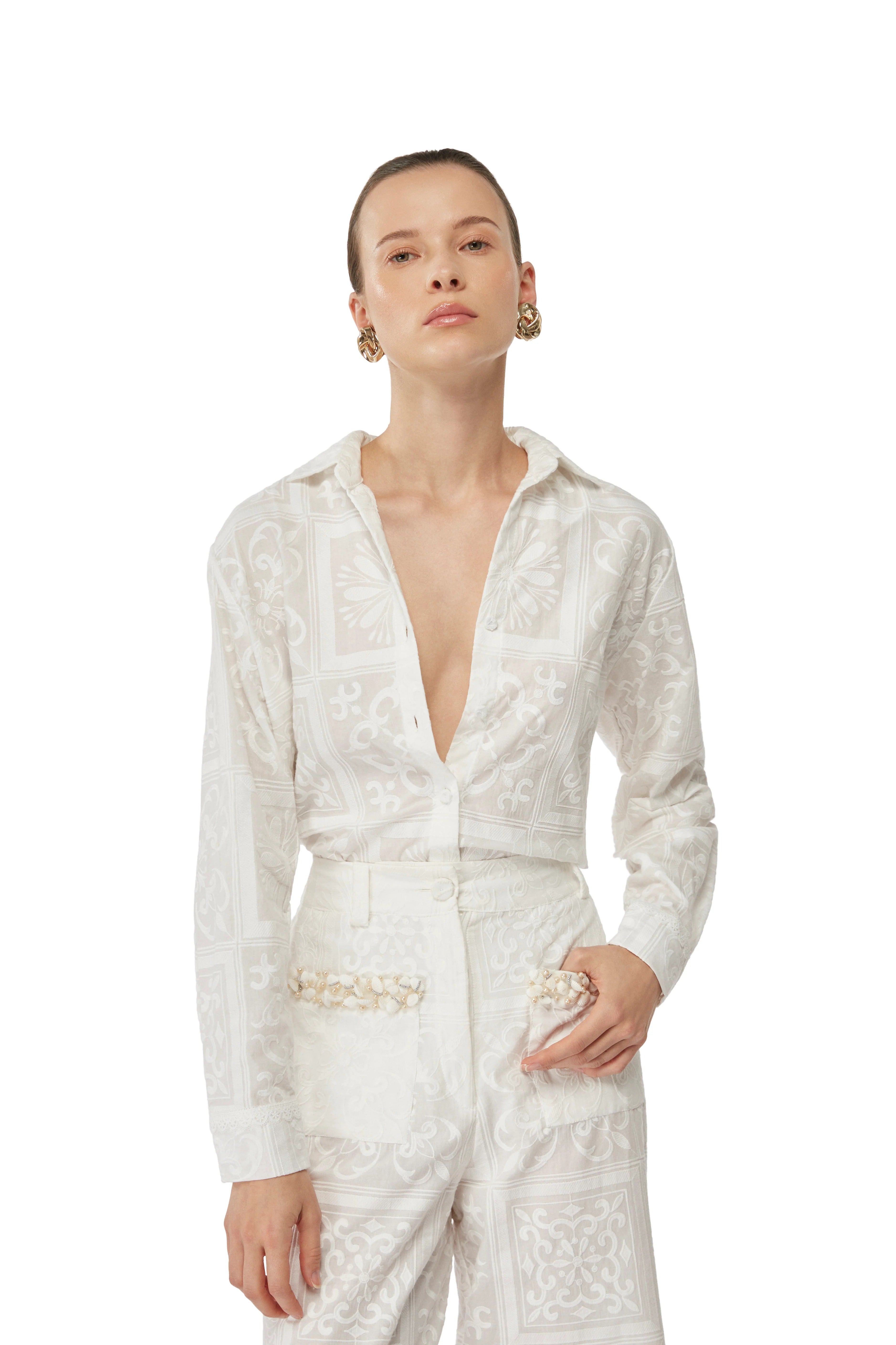 Camisa Ivora