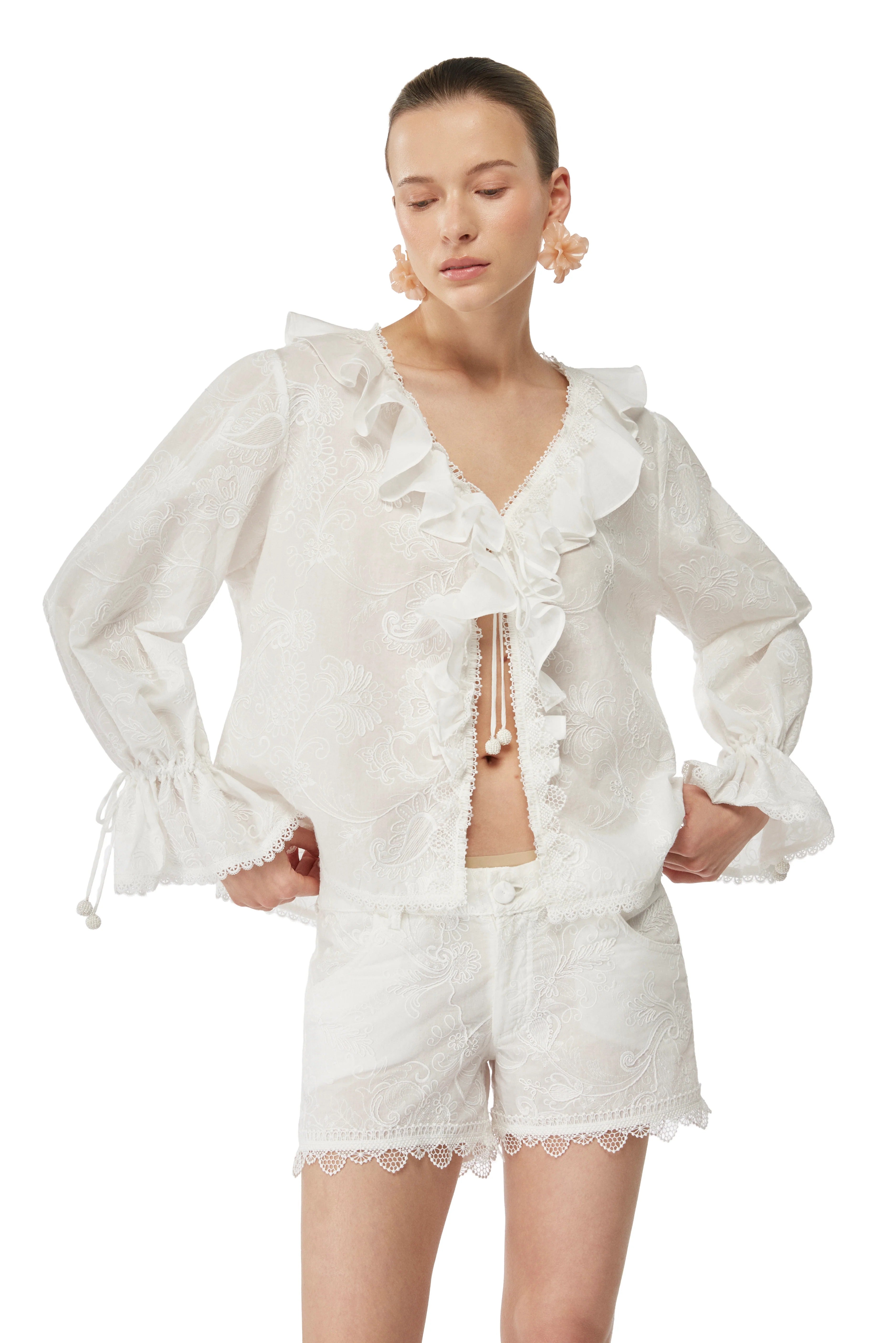 Camisa Tahiti