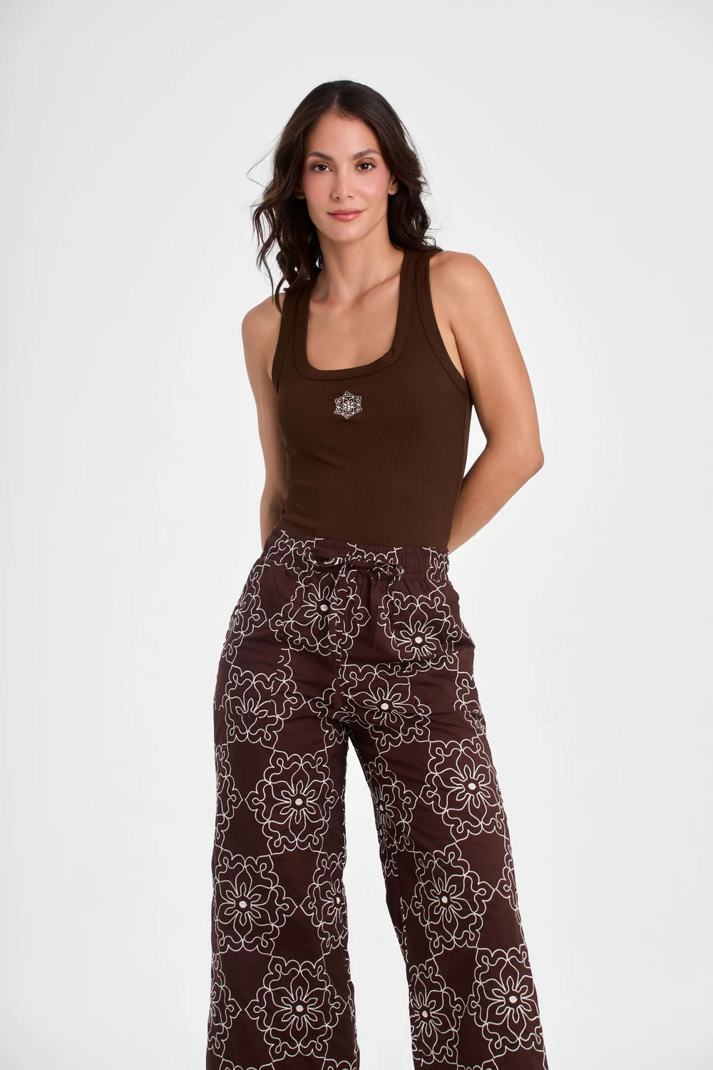 Tank Top LA VI BY MAJO TANK TOP Malva CO
