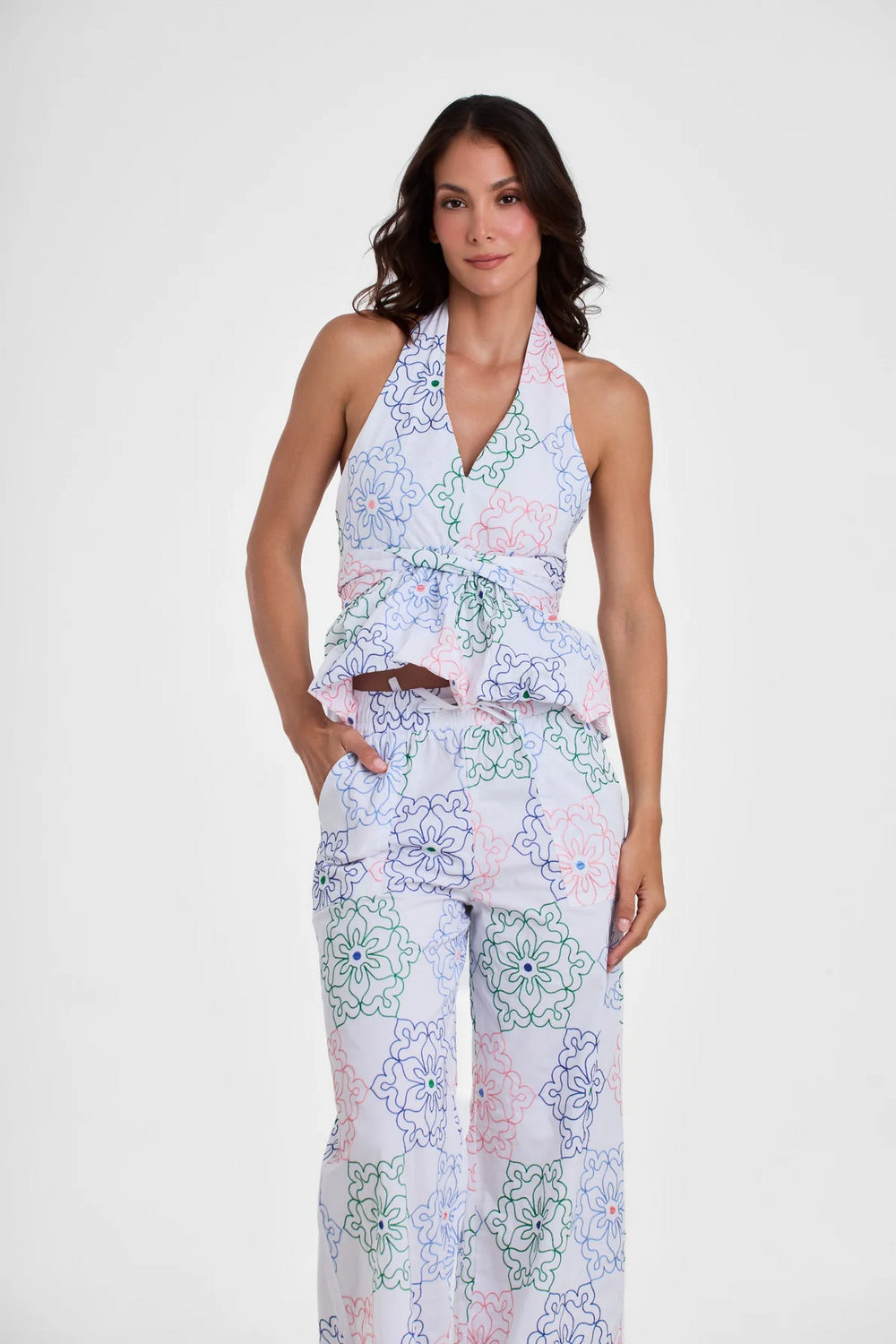 Top Miller LA VI BY MAJO TOP Malva CO