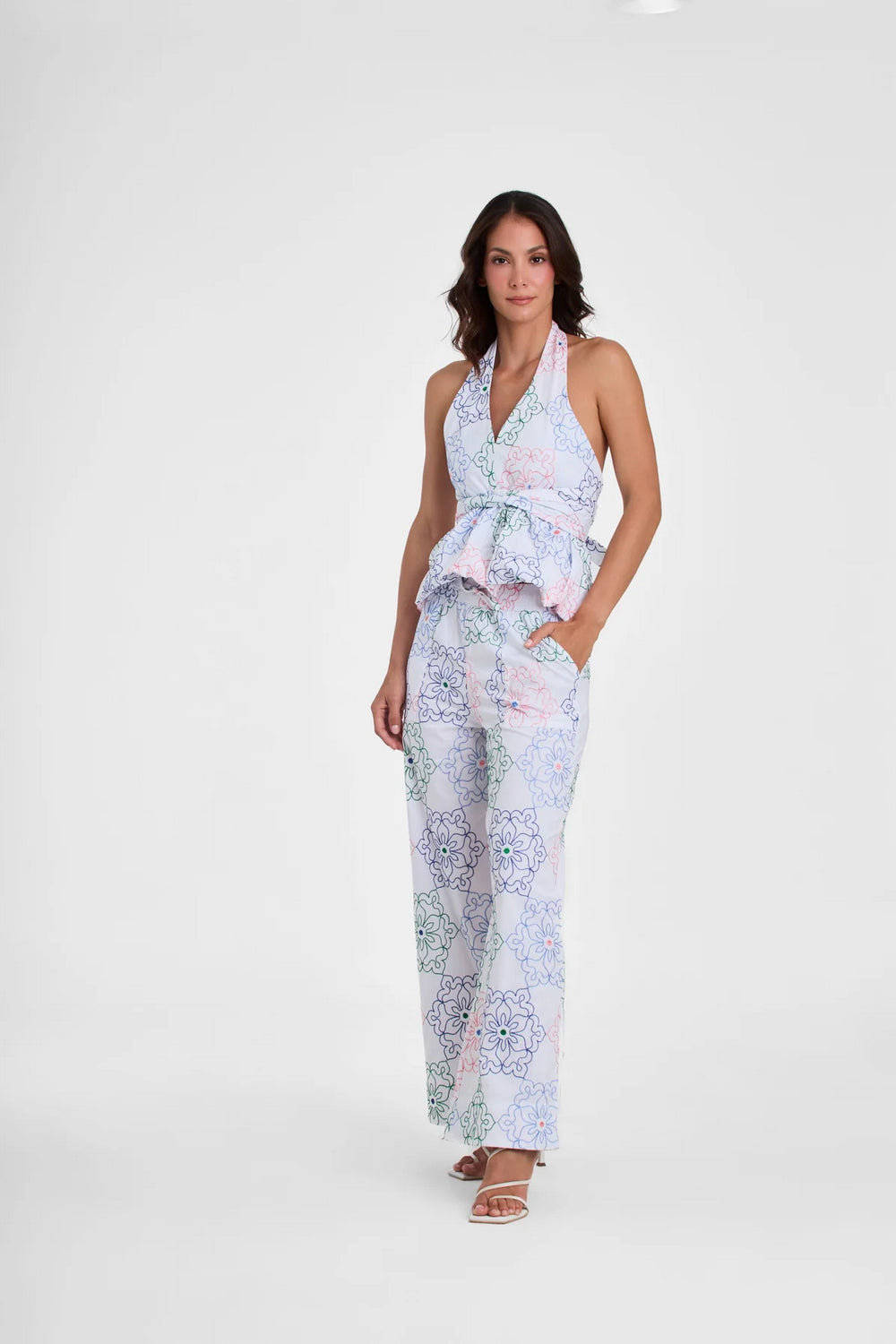 Top Miller LA VI BY MAJO TOP Malva CO