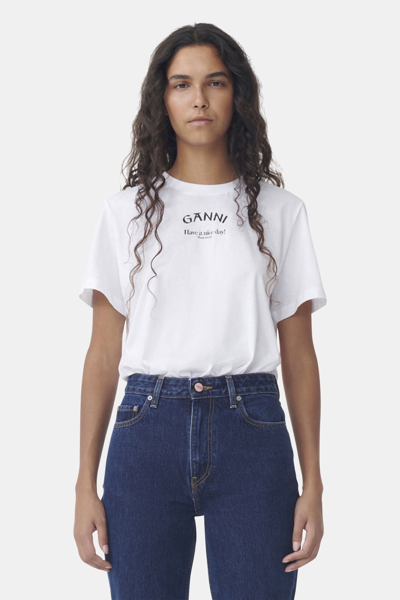 Camiseta Thin Jersey Relaxed O-Neck