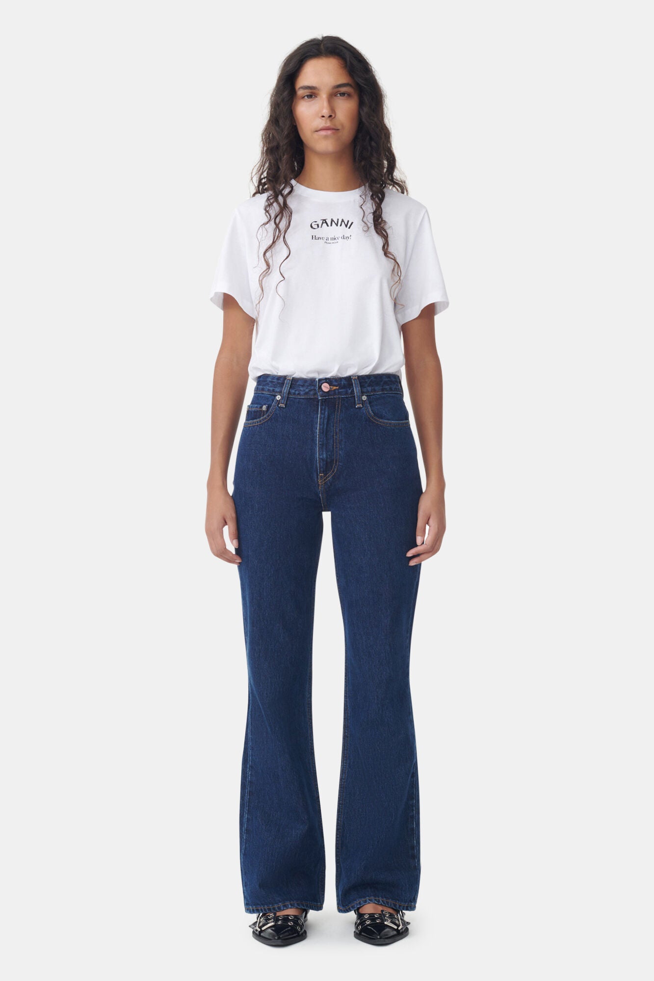 Camiseta Thin Jersey Relaxed O-Neck