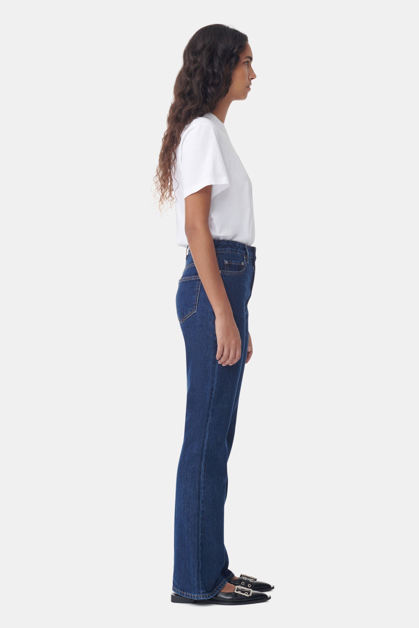 Camiseta Thin Jersey Relaxed O-Neck