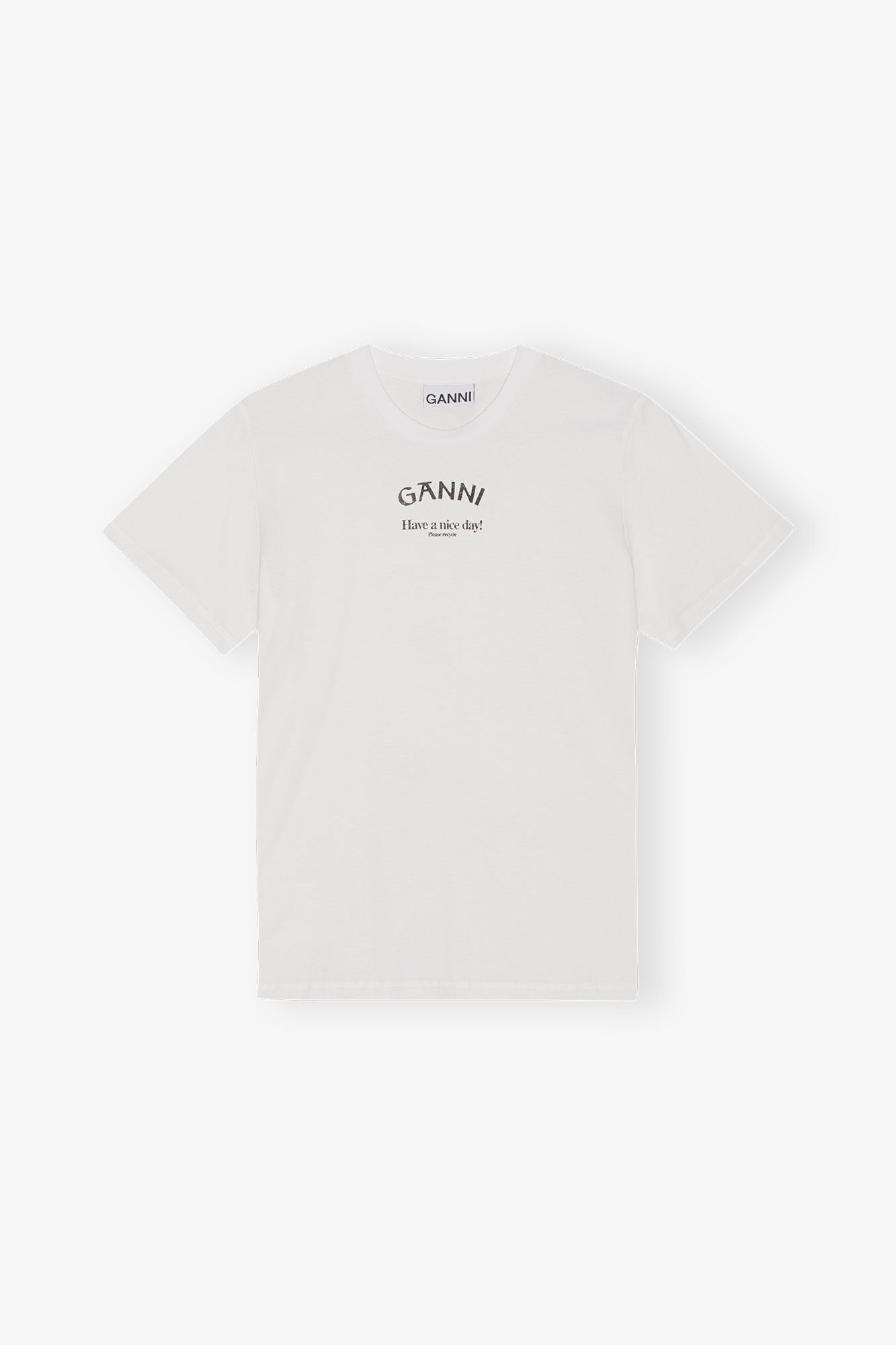 Camiseta Thin Jersey Relaxed O-Neck