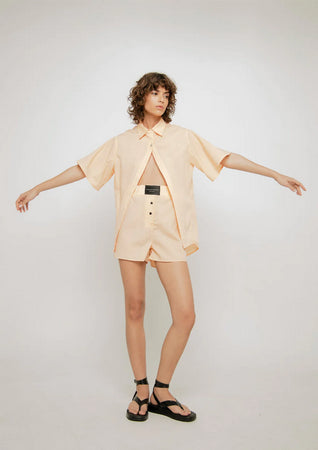 Top Leticia Color Peach