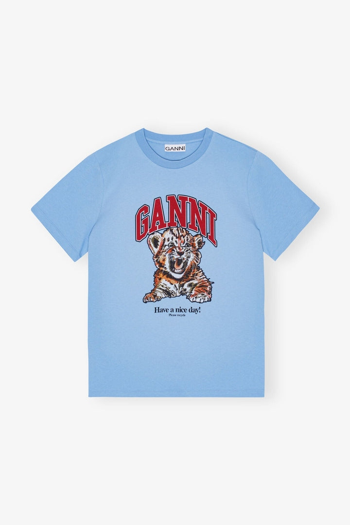 T-Shirt Basic Jersey Tiger Relaxed