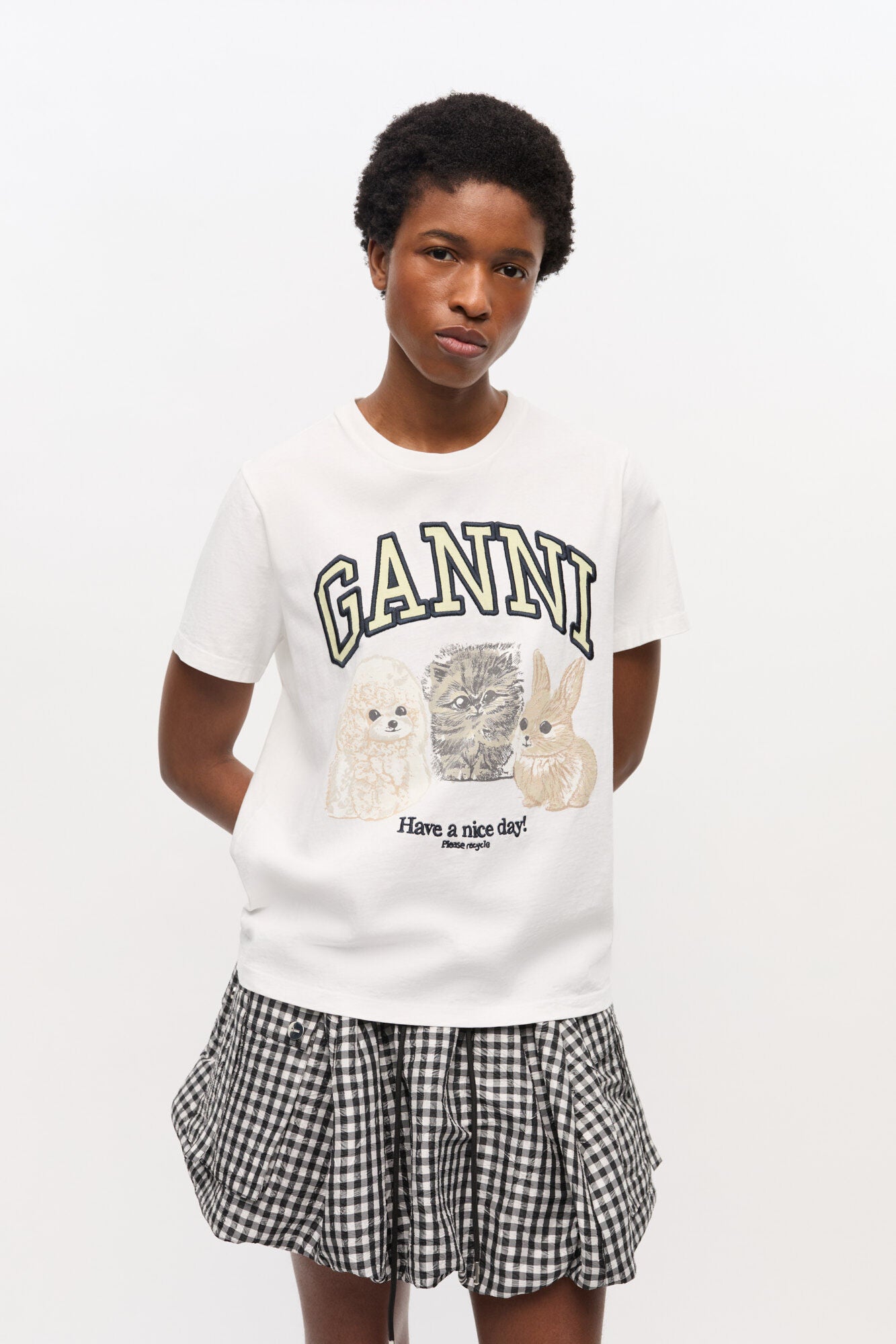 Camiseta Animals Relaxed