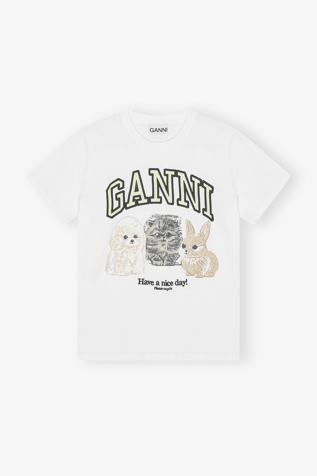 T-Shirt Animals Relaxed