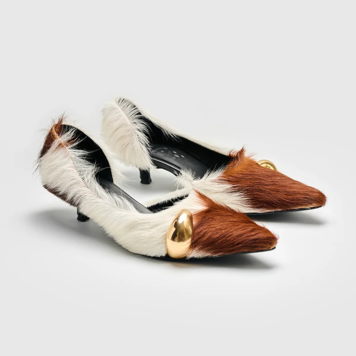 Zapato Tacon Cow Joya