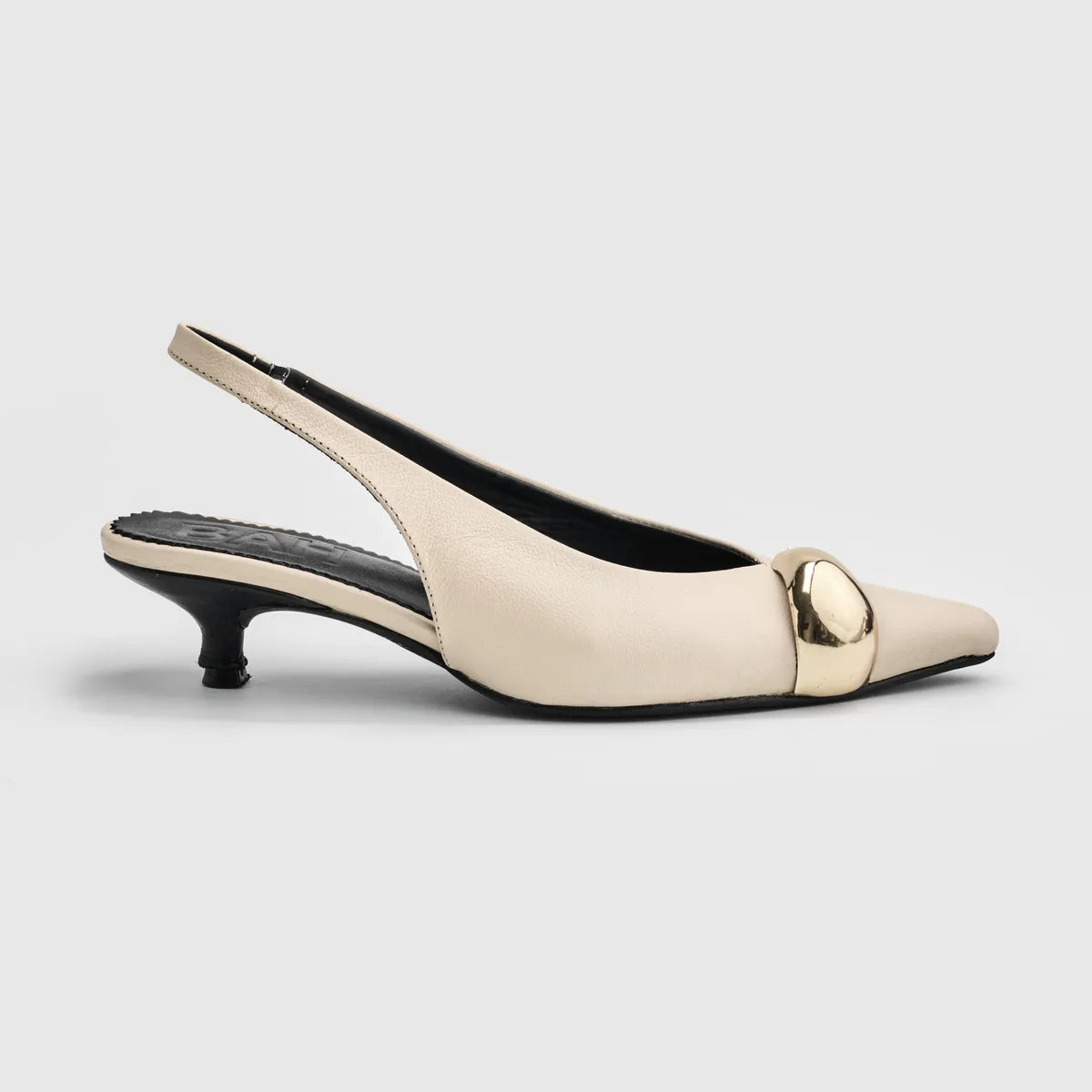 Zapato Tacon Nude Joya