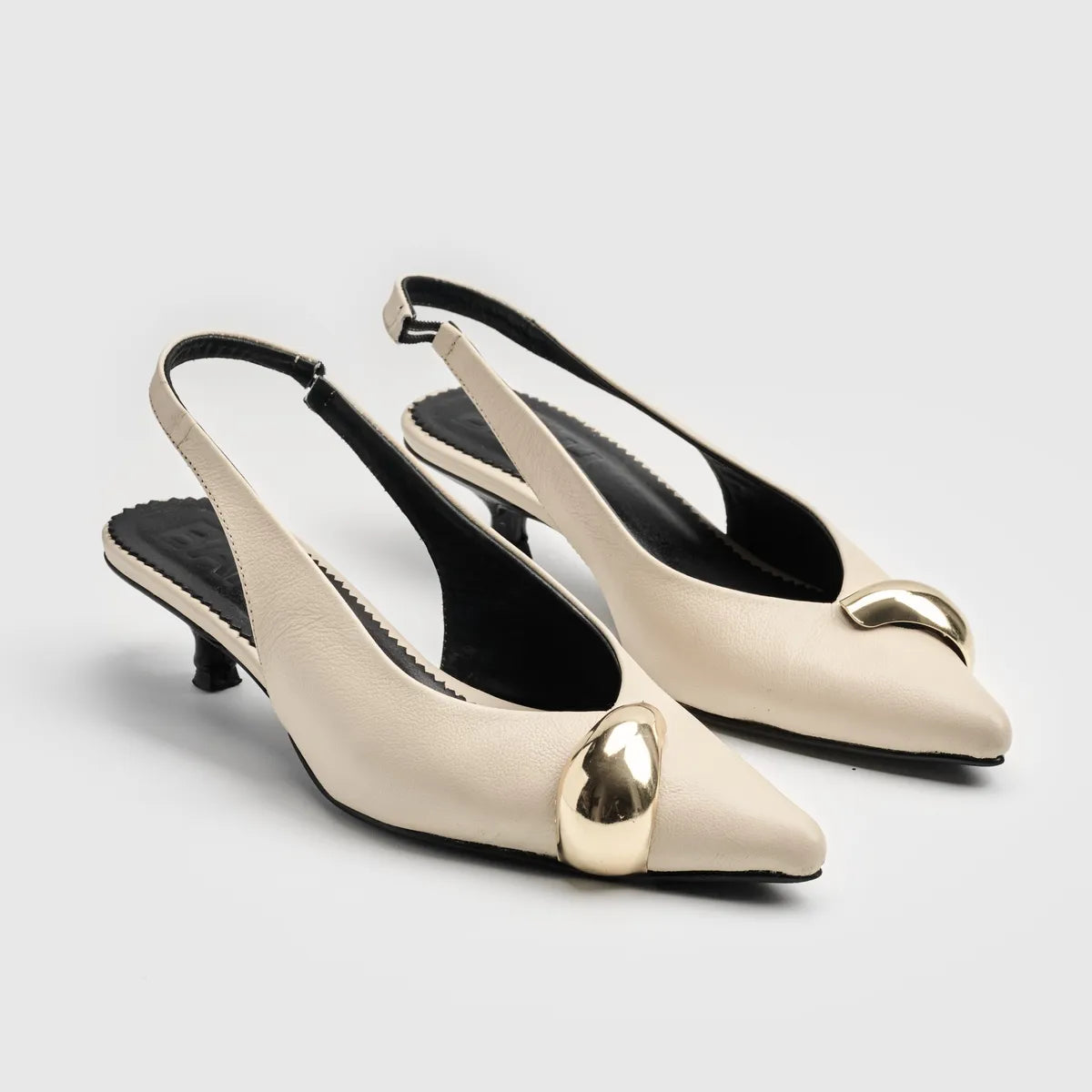 Zapato Tacon Nude Joya