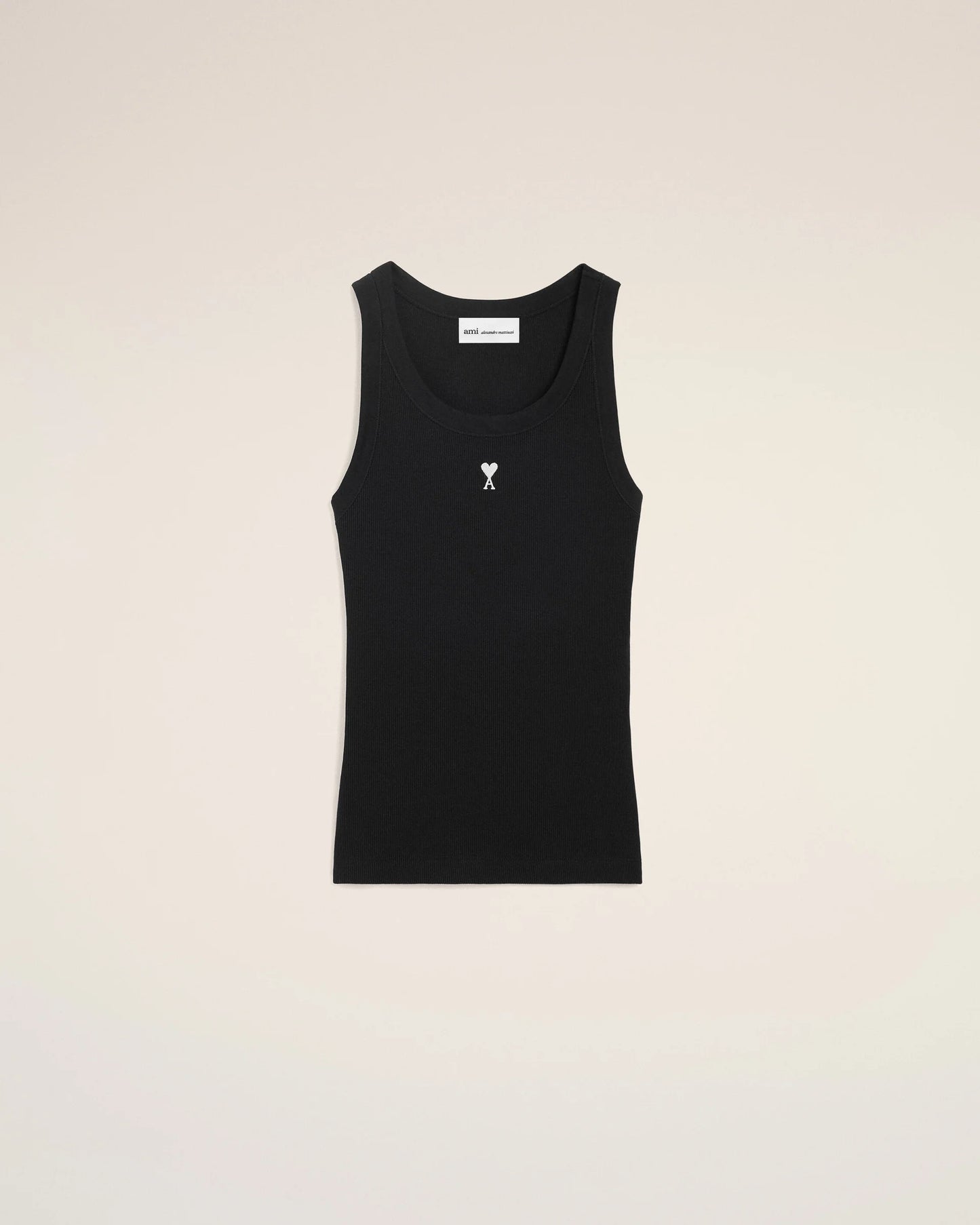 Tank Top Ami De Coeur De Algodón Negro TANK TOP Malva CO