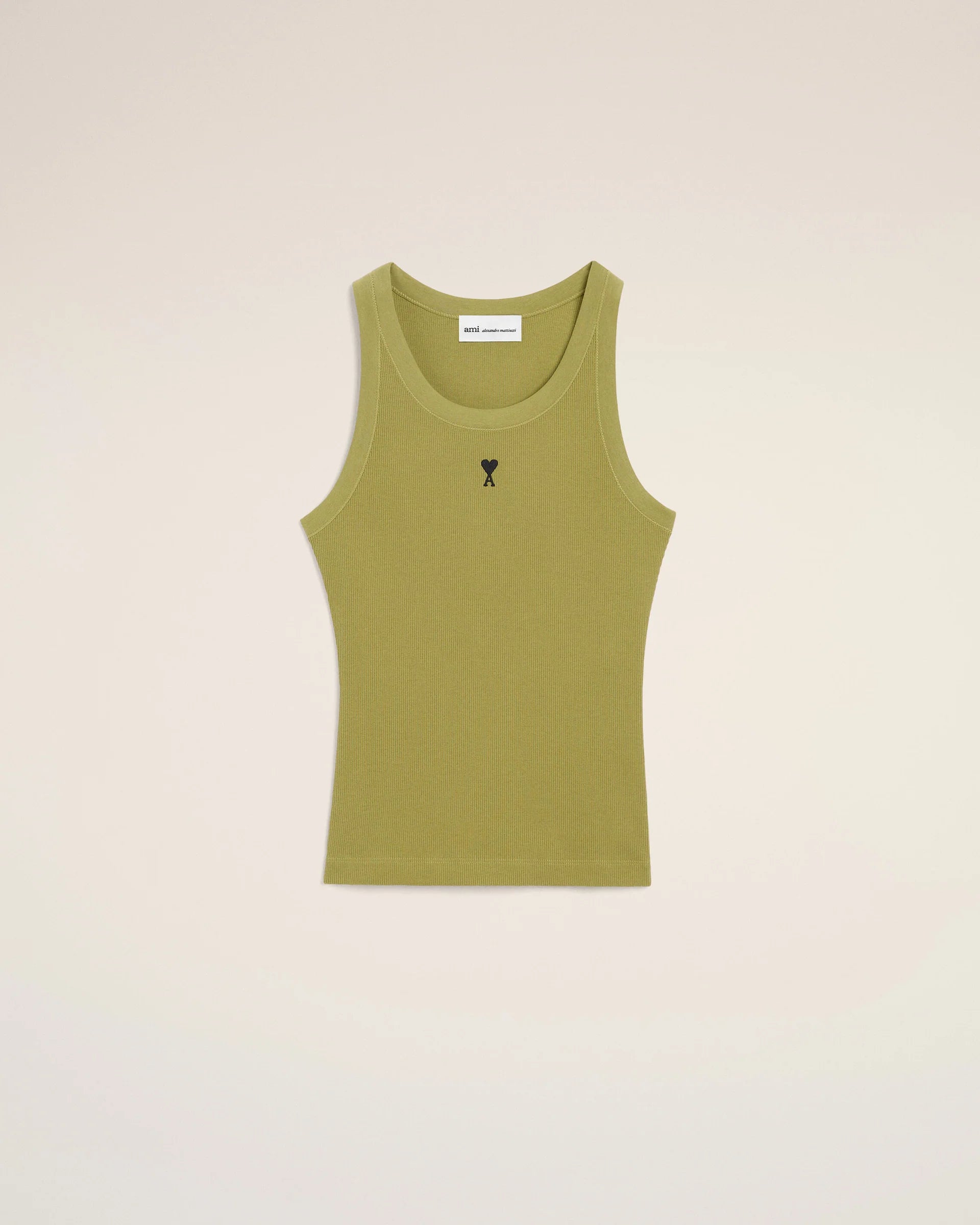 Tank Top Ami De Coeur De Algodón Verde