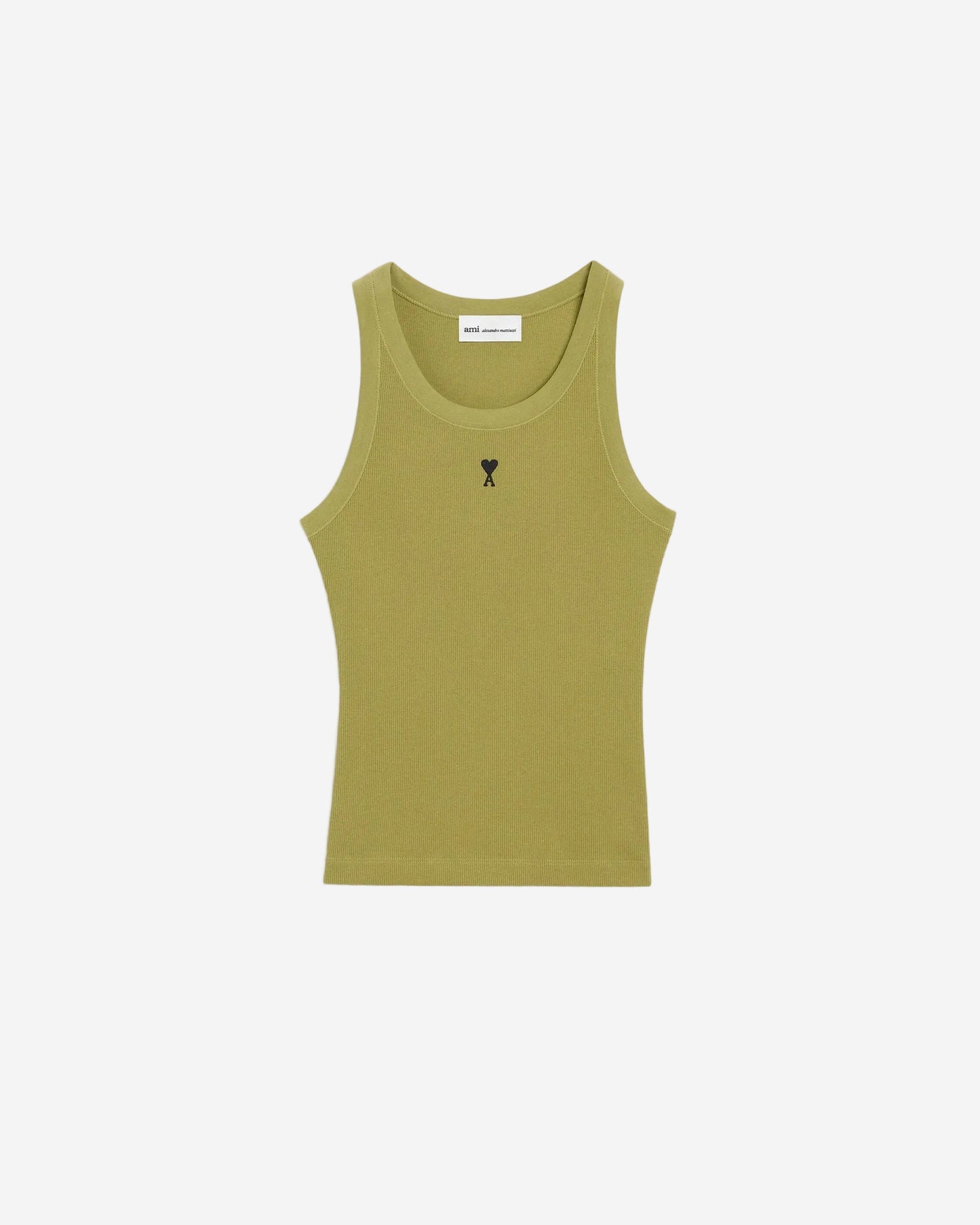 Tank Top Ami De Coeur De Algodón Verde TANK TOP Malva CO