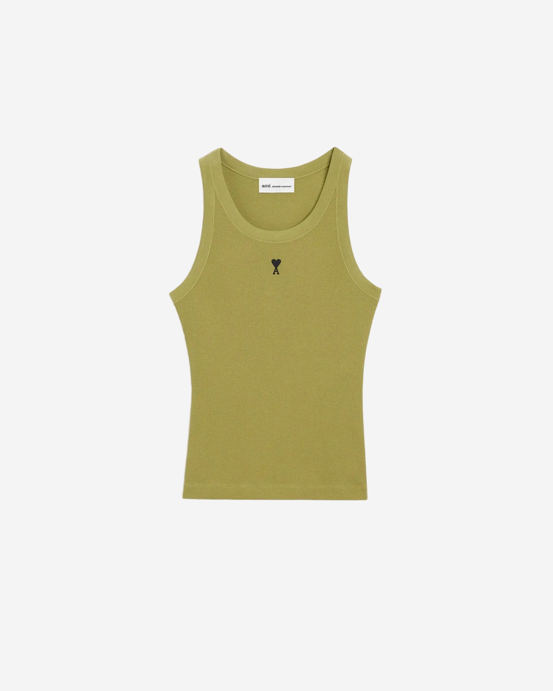 Tank Top Ami De Coeur De Algodón Verde TANK TOP Malva CO