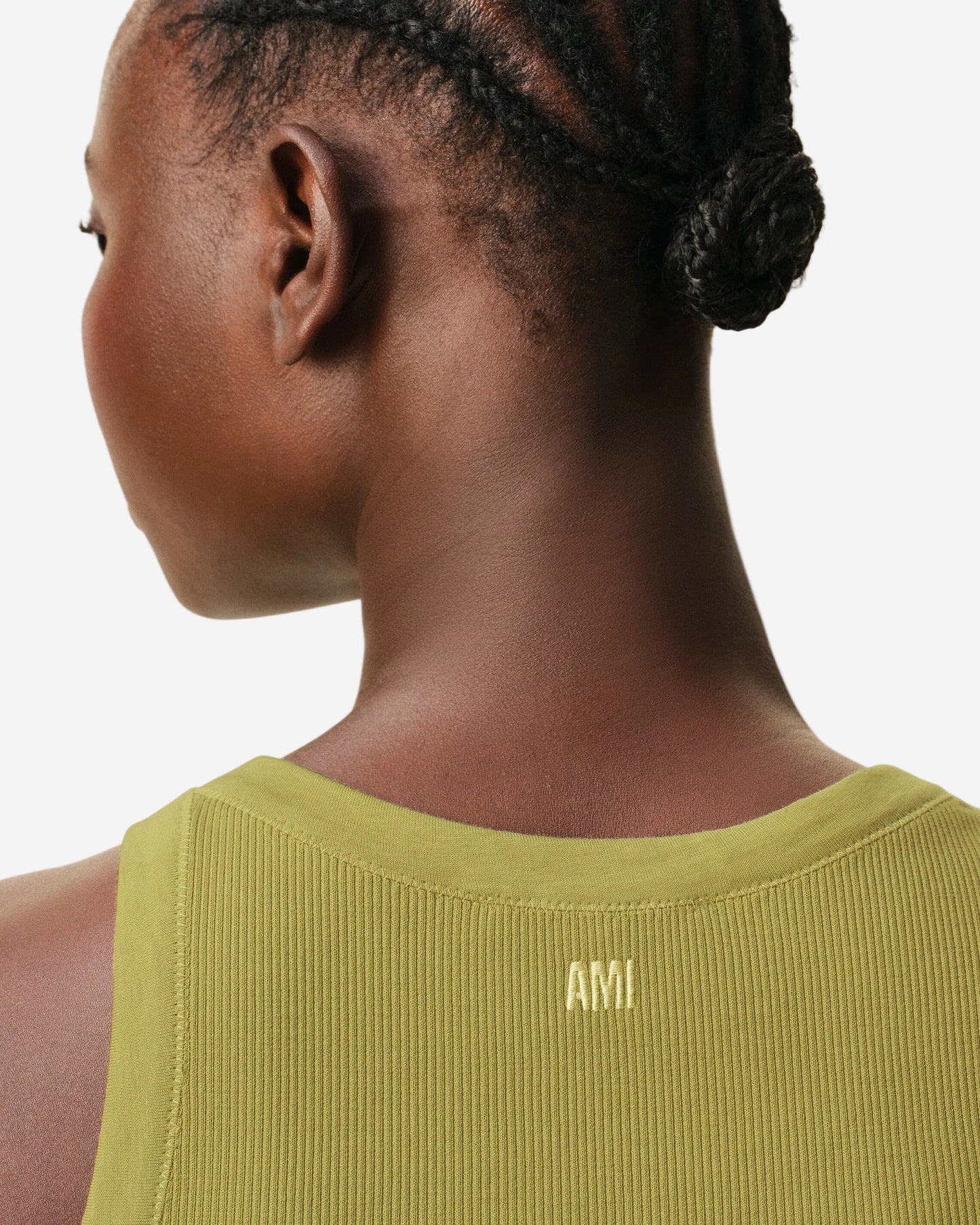 Tank Top Ami De Coeur De Algodón Verde TANK TOP Malva CO