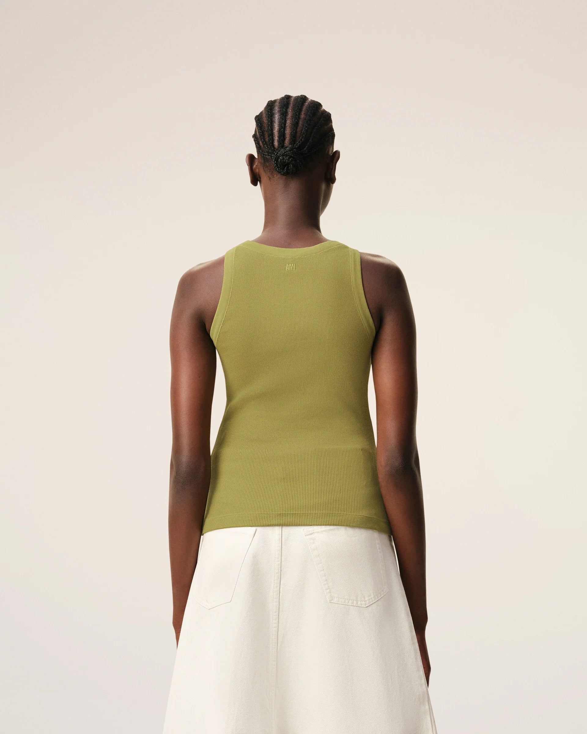 Tank Top Ami De Coeur De Algodón Verde