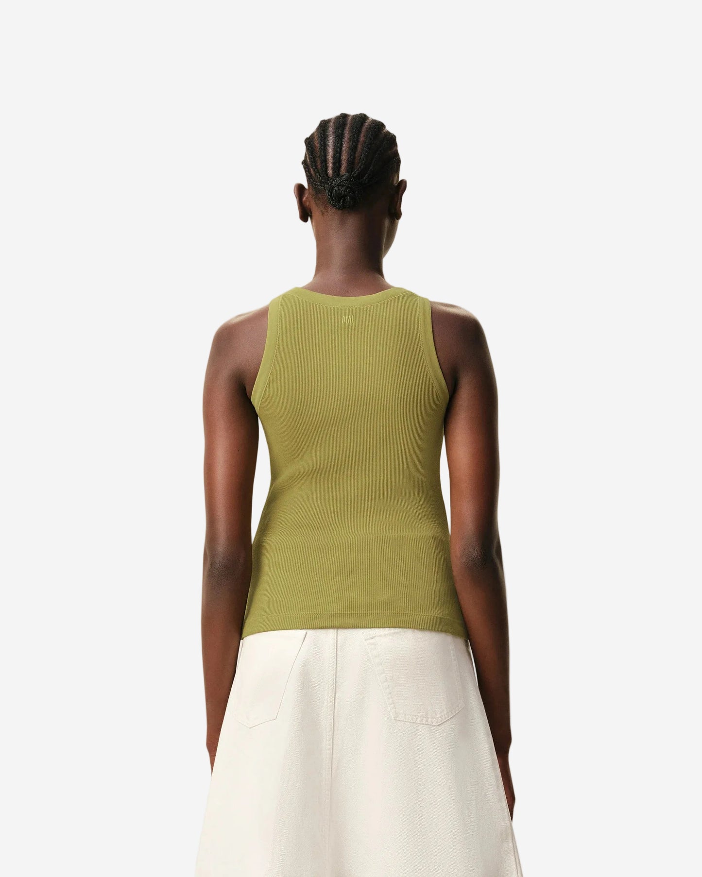Tank Top Ami De Coeur De Algodón Verde TANK TOP Malva CO