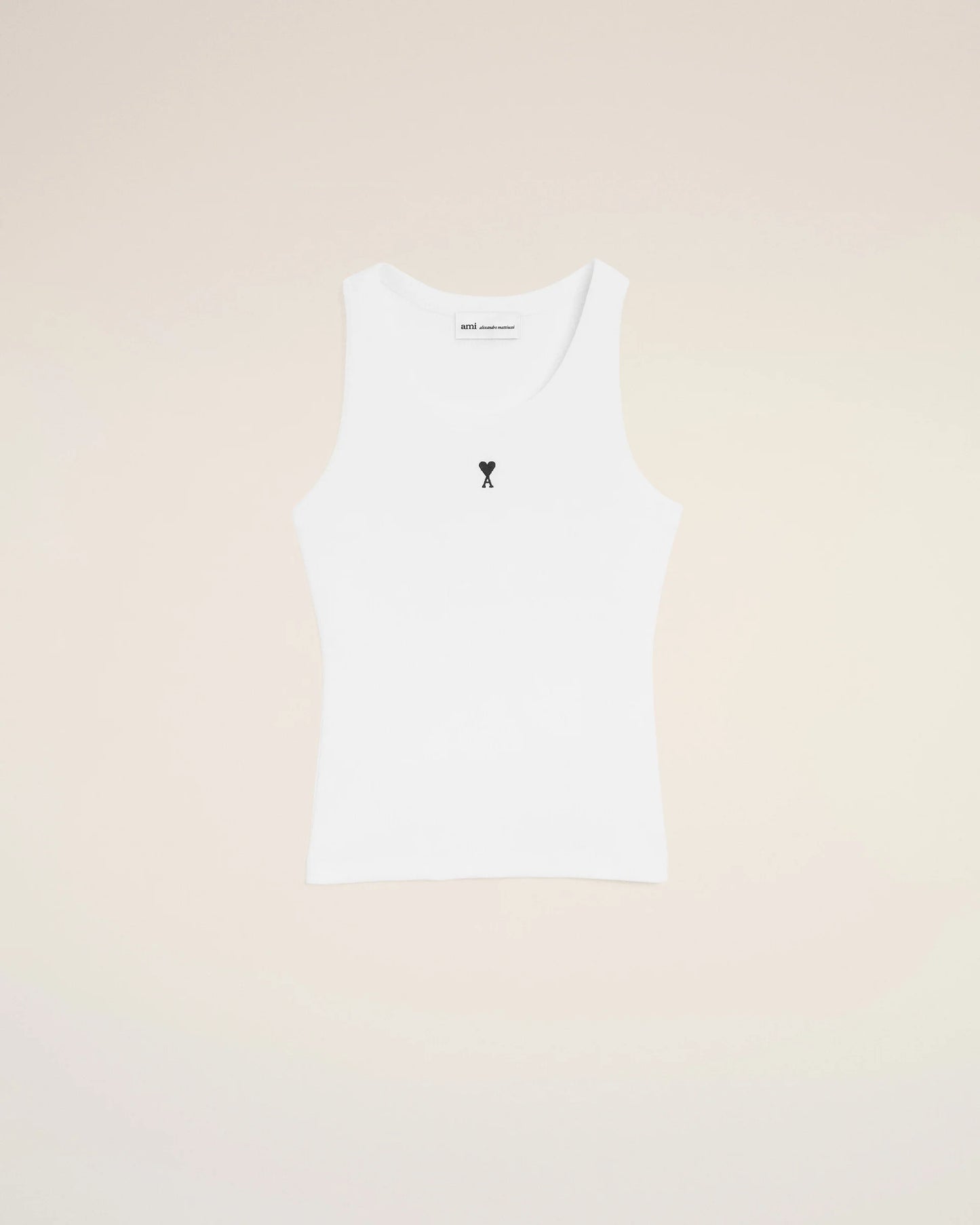 Tank Top Ami De Coeur De Algodón Blanco TANK TOP Malva CO