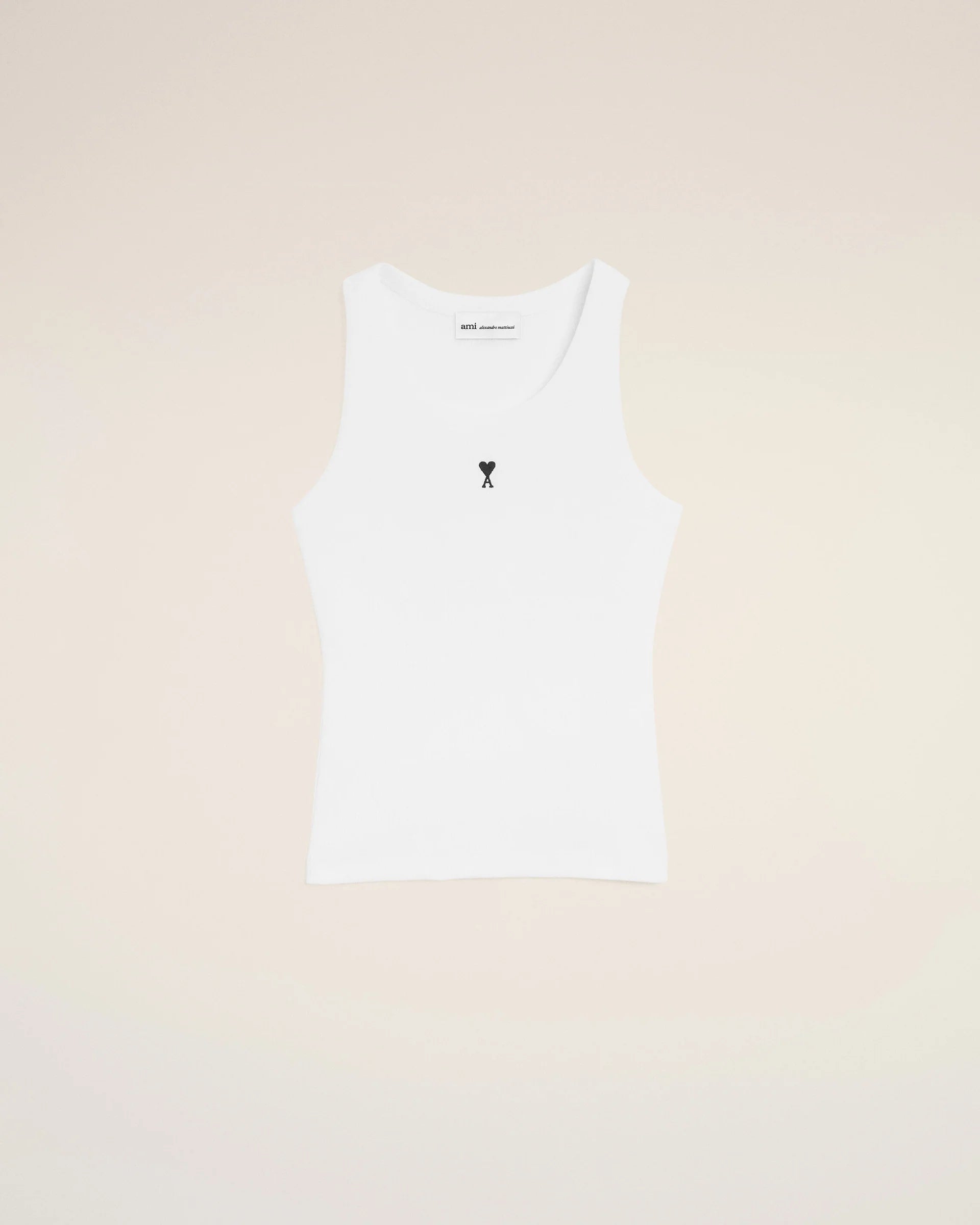 Tank Top Ami De Coeur De Algodón Blanco TANK TOP Malva CO