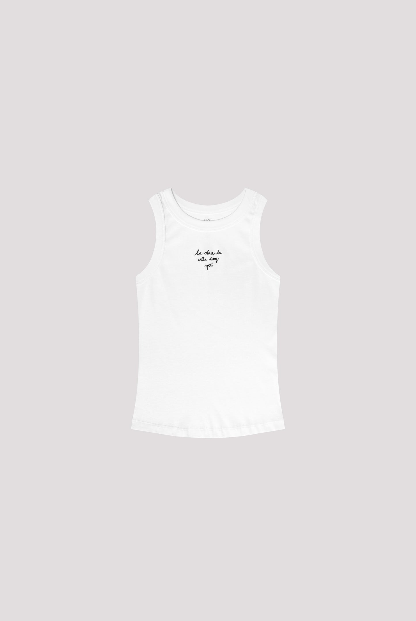 Camiseta De Tirantes Blanca