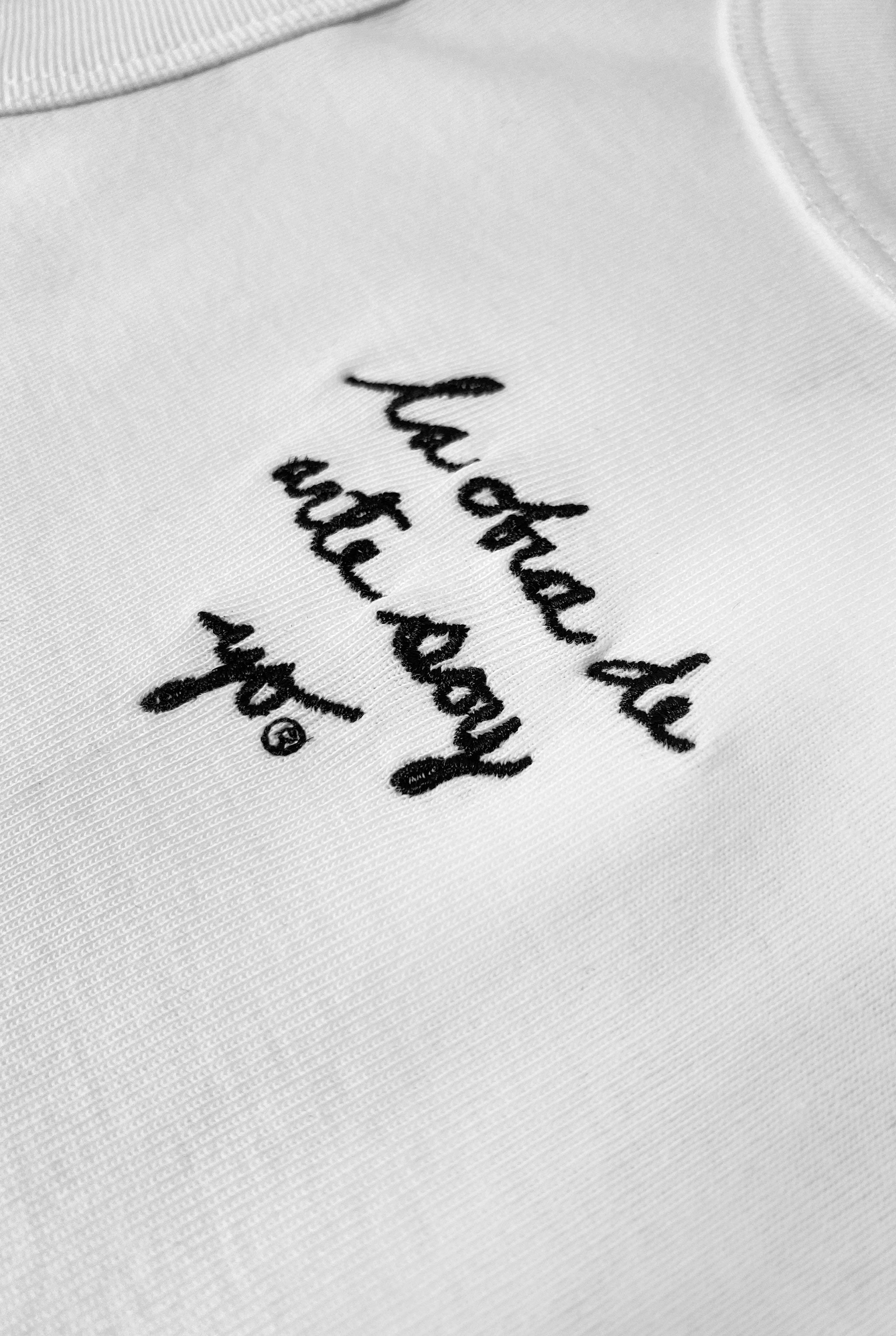 Camiseta De Tirantes Blanca