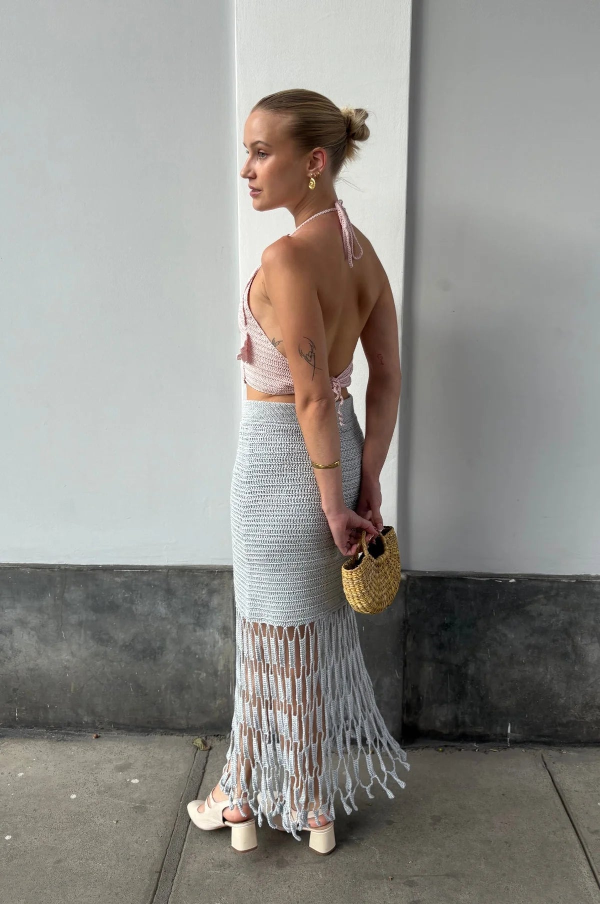 Midi Falda Tarania