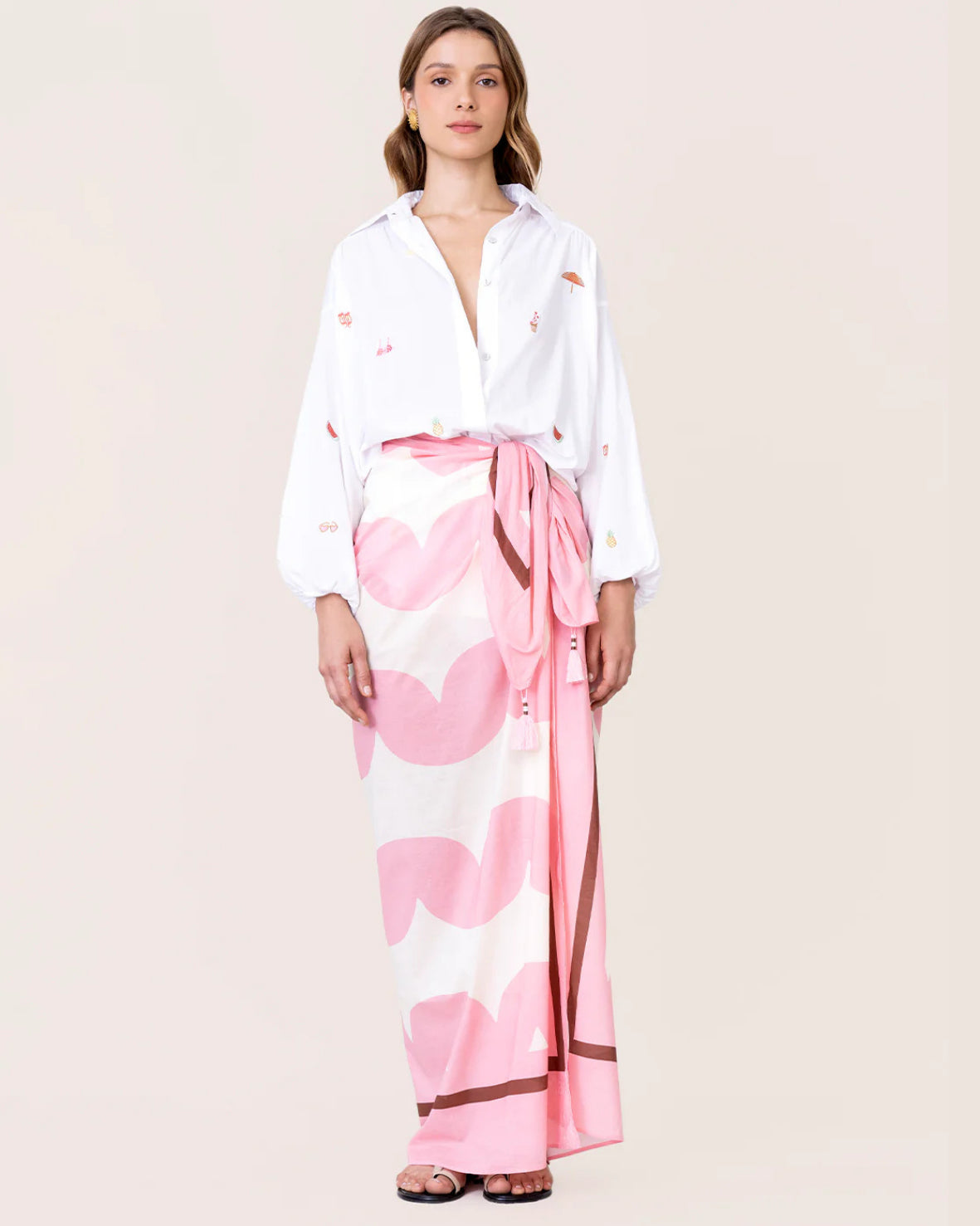 Camisa Aleia Sol