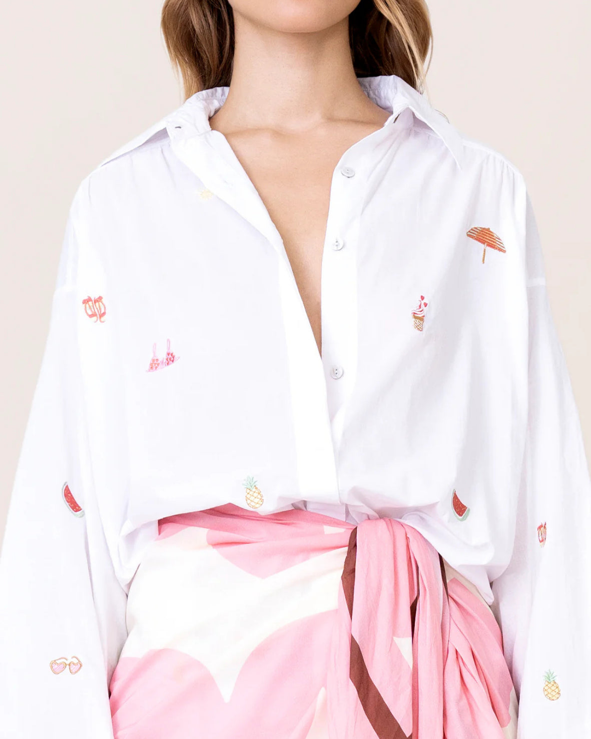 Camisa Aleia Sol