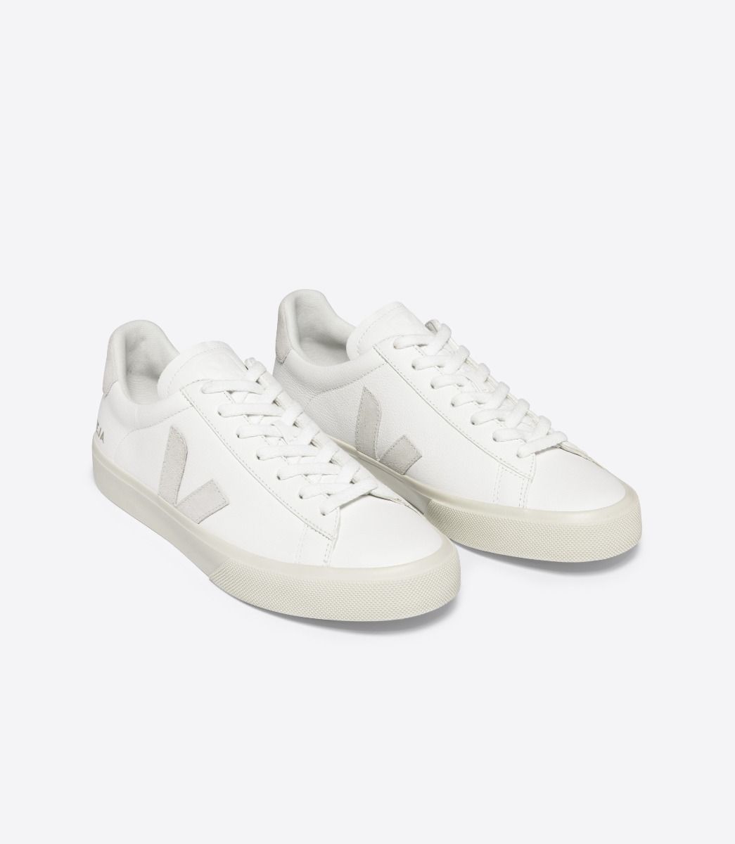 Tenis Veja  De Mujer Campo Chromefree Natural