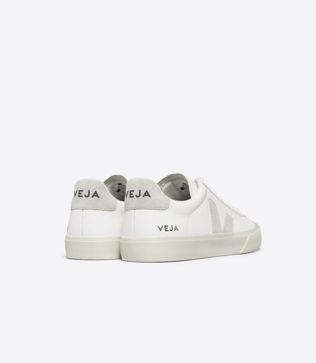 Tenis Veja  De Mujer Campo Chromefree Natural