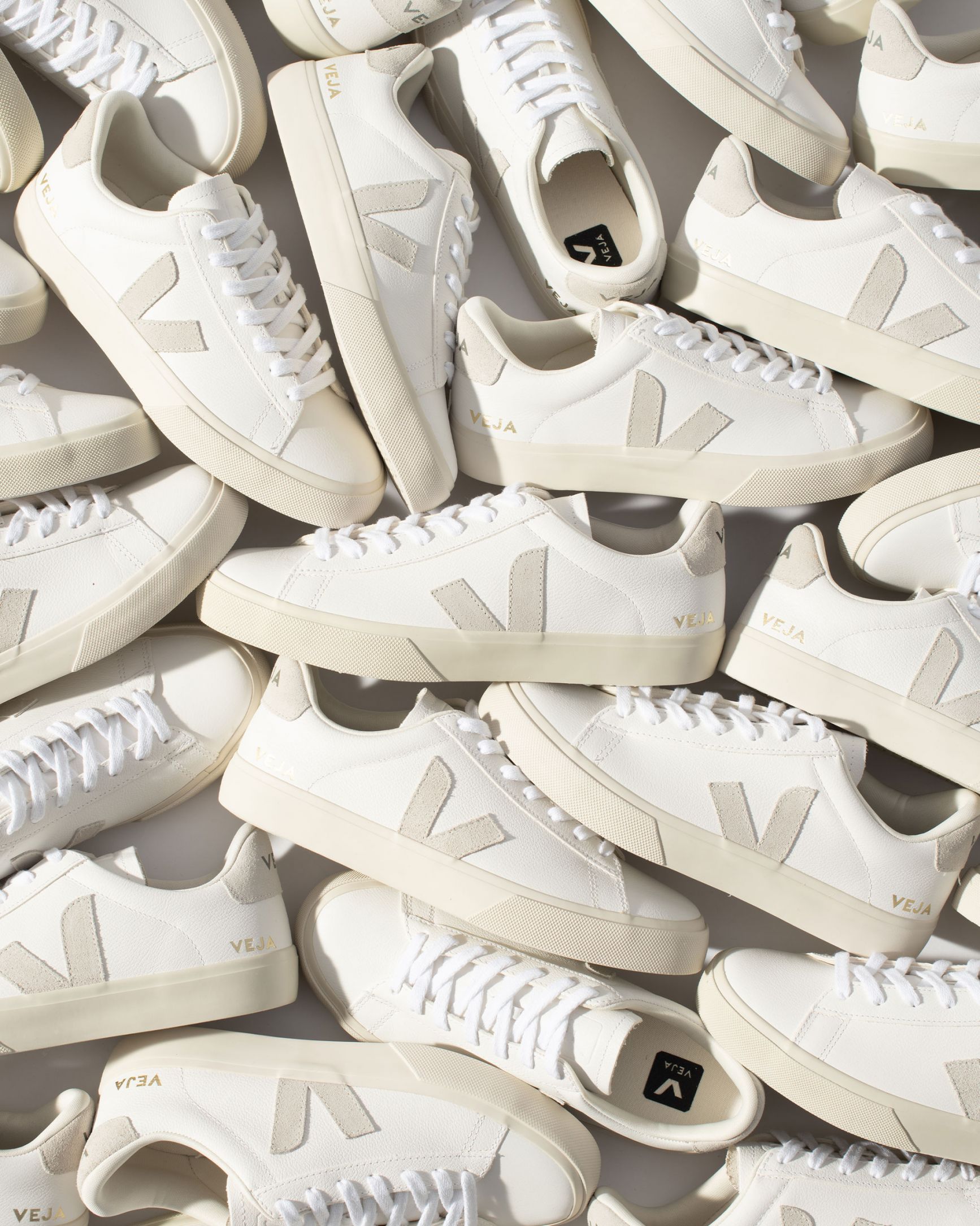 Tenis Veja  De Mujer Campo Chromefree Natural